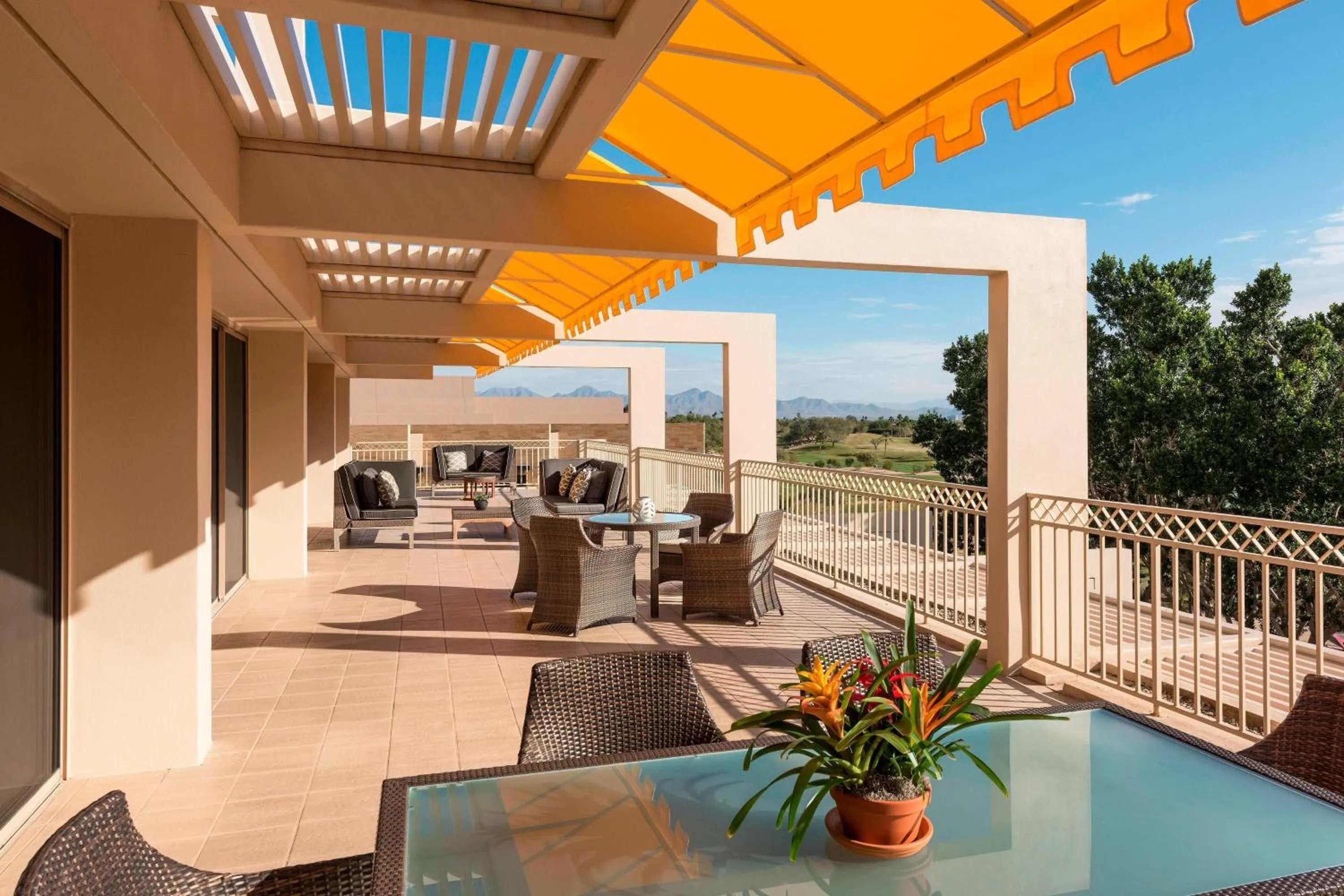 Bedroom in The Phoenician, a Luxury Collection Resort, Scottsdale