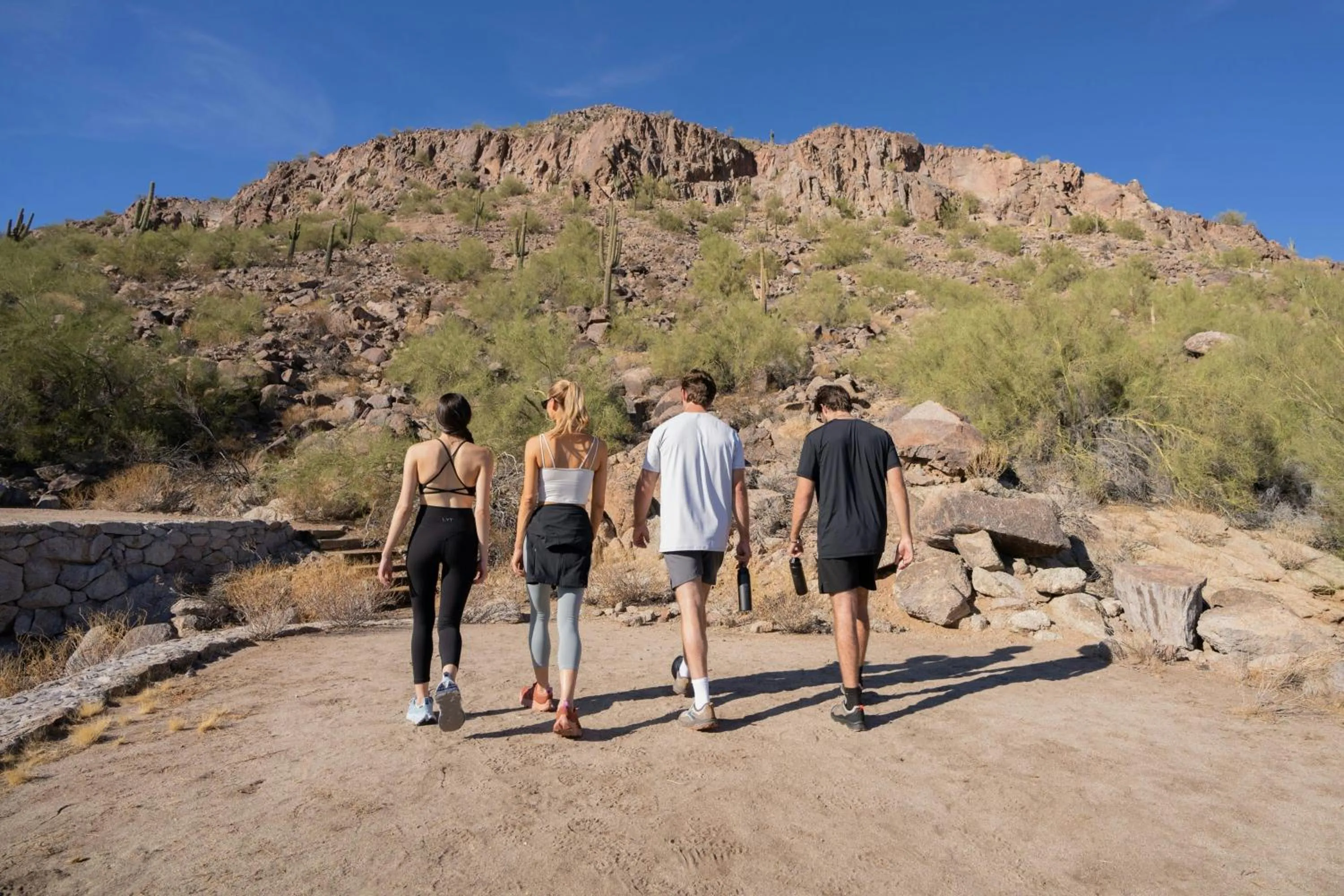 Hiking in The Phoenician, a Luxury Collection Resort, Scottsdale
