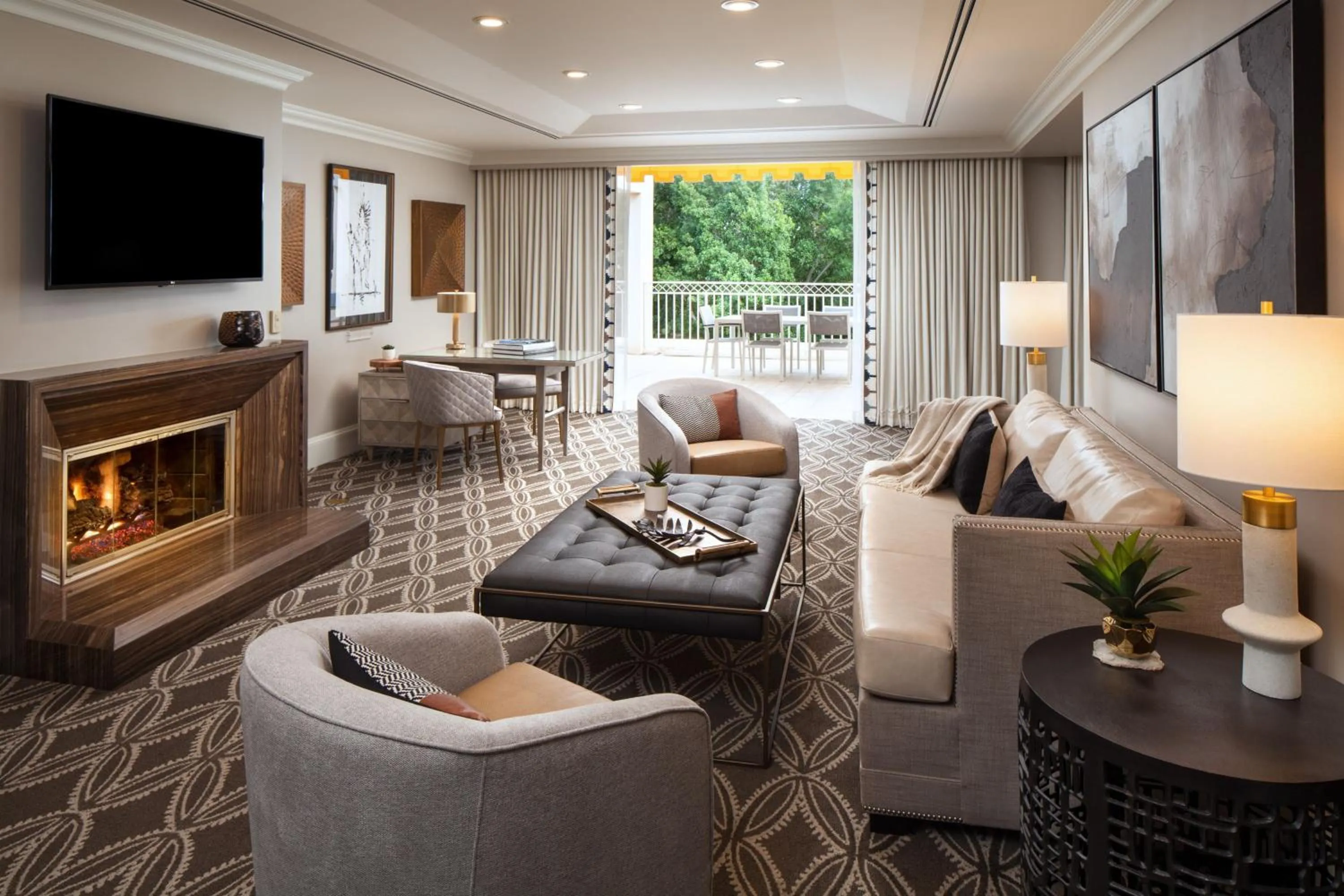 Living room in The Phoenician, a Luxury Collection Resort, Scottsdale