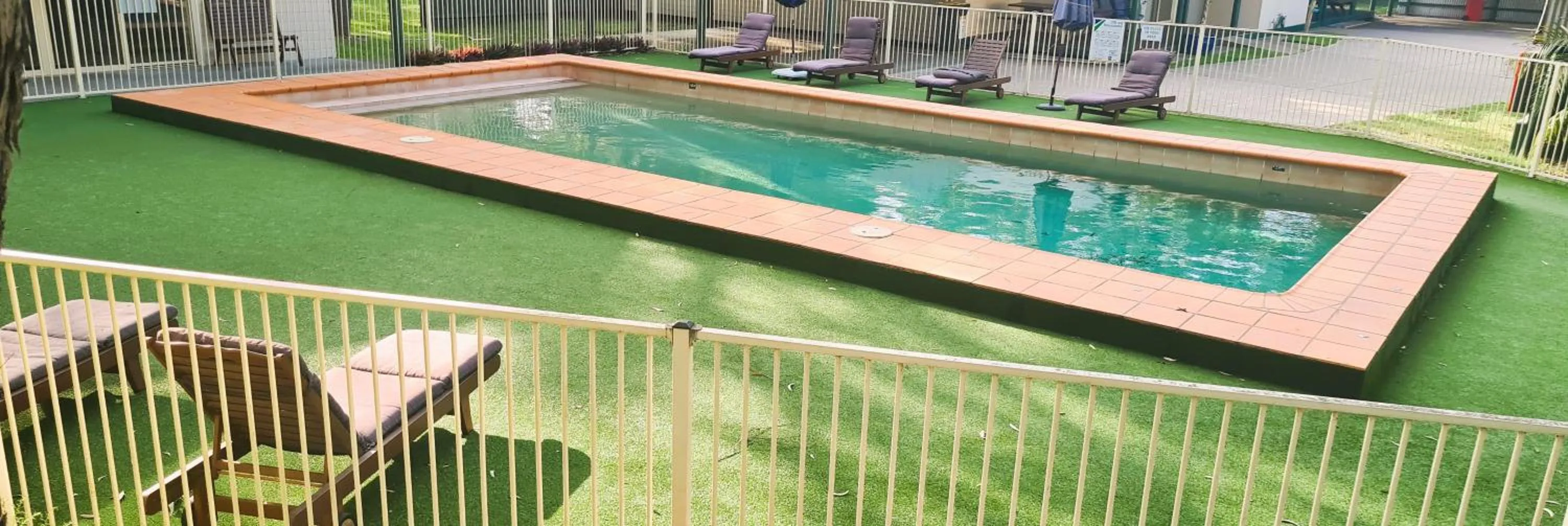 Swimming pool in The Retreat Port Stephens