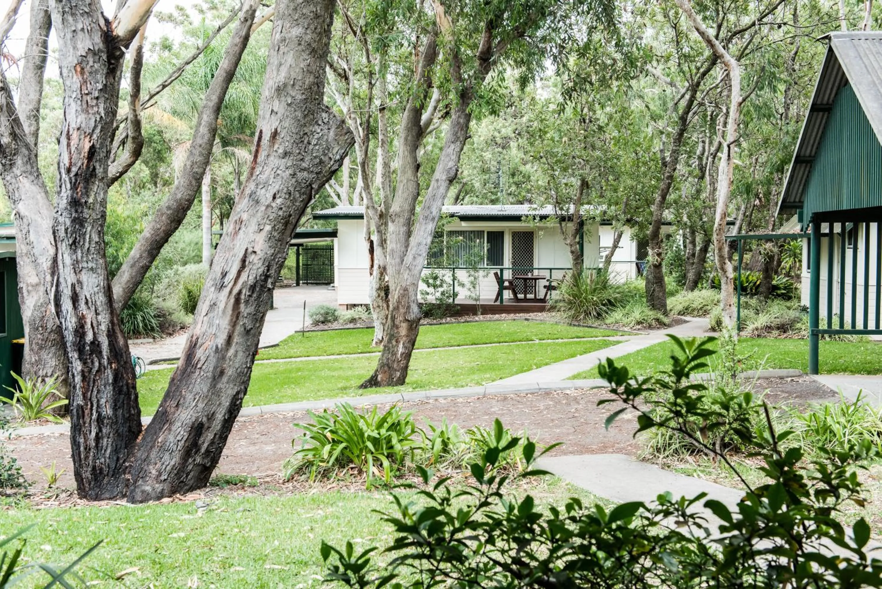 Garden in The Retreat Port Stephens