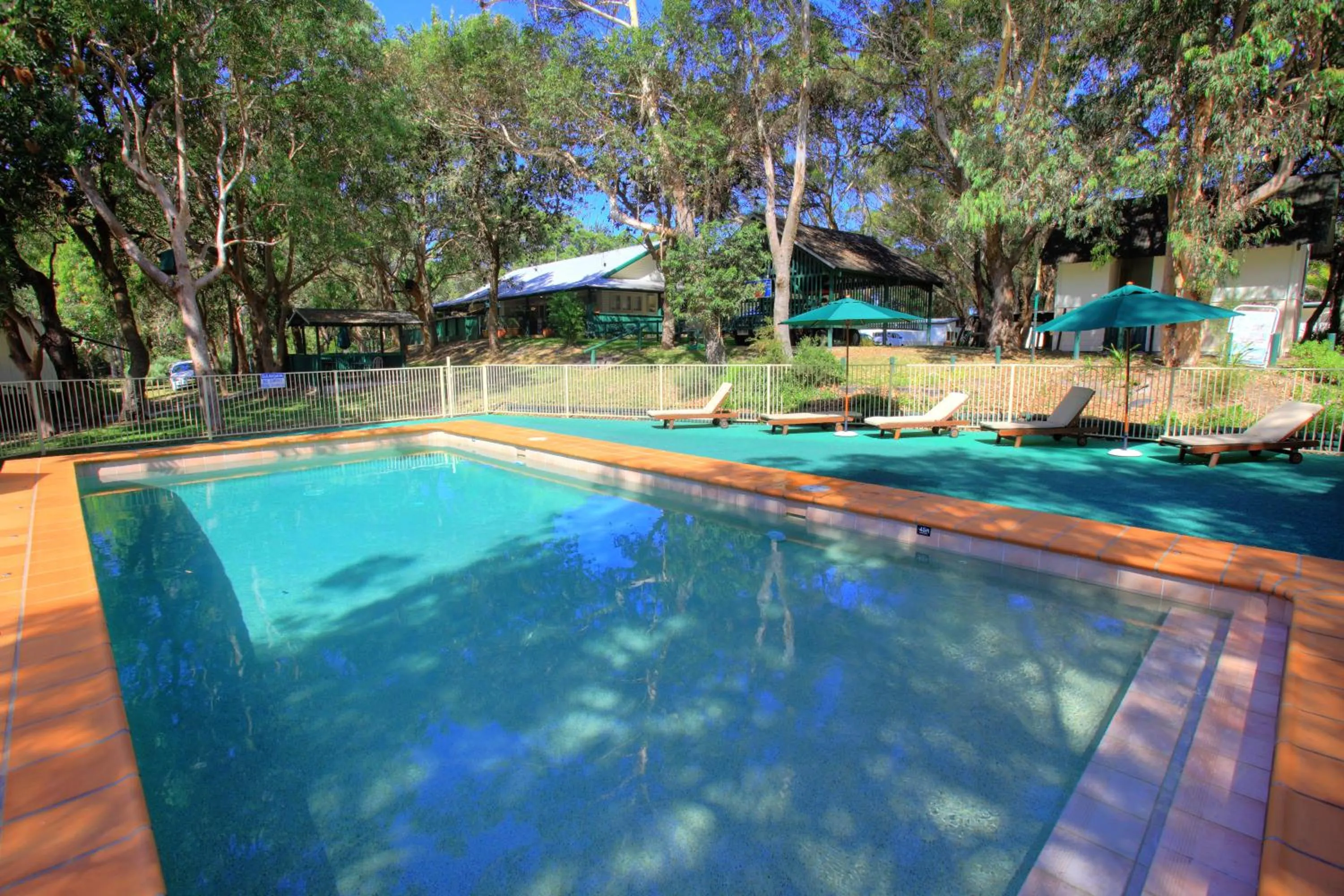 Swimming pool in The Retreat Port Stephens
