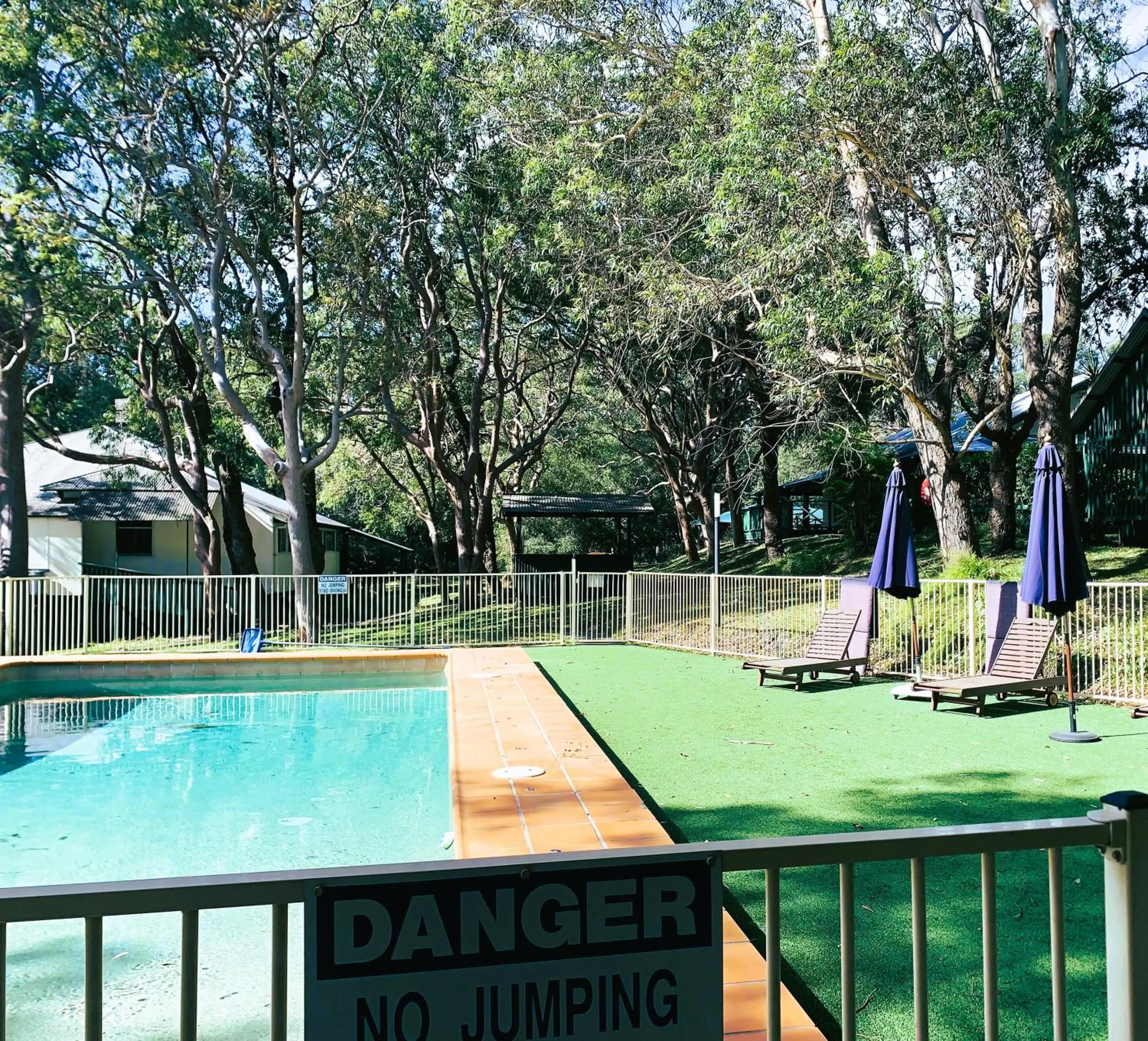 Swimming pool in The Retreat Port Stephens