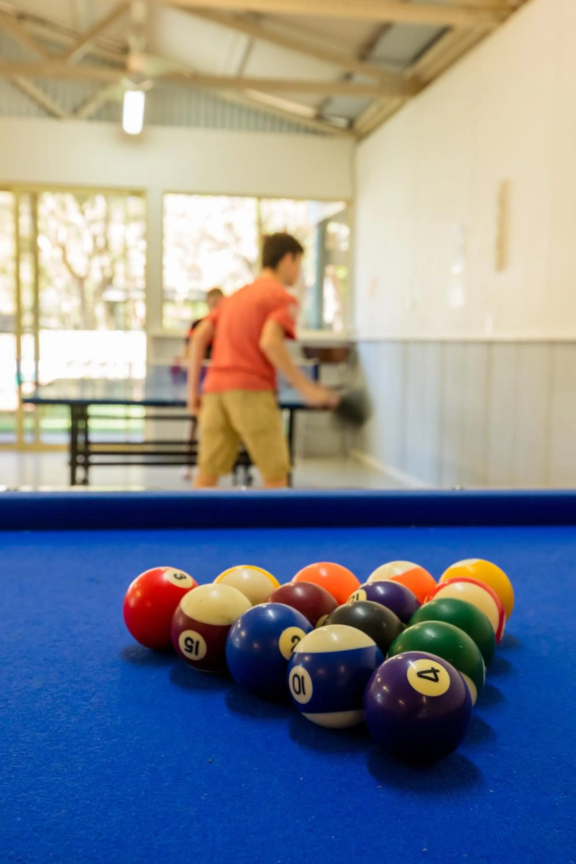 Game Room in The Retreat Port Stephens