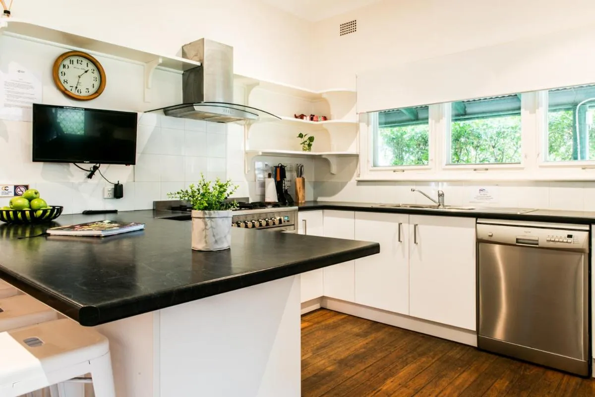 kitchen in The Retreat Port Stephens