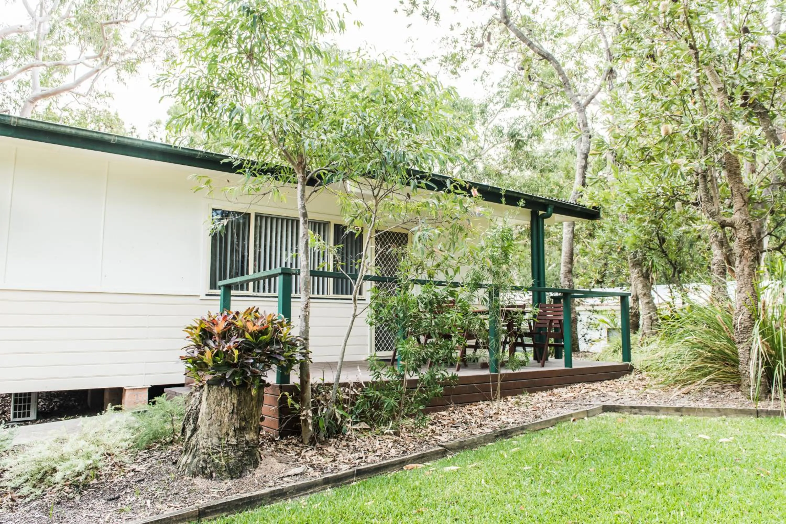 Balcony/Terrace in The Retreat Port Stephens