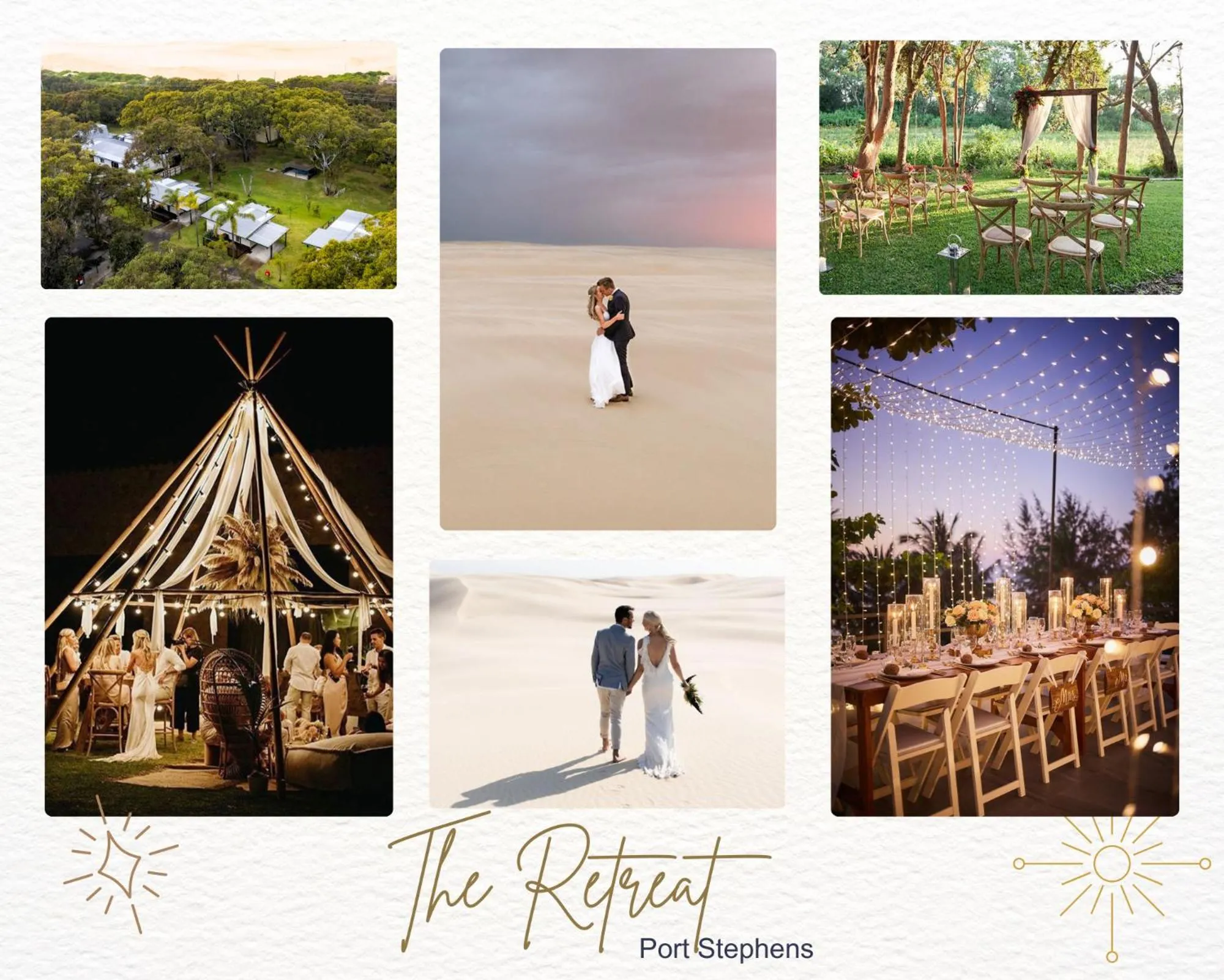 Banquet/Function facilities in The Retreat Port Stephens