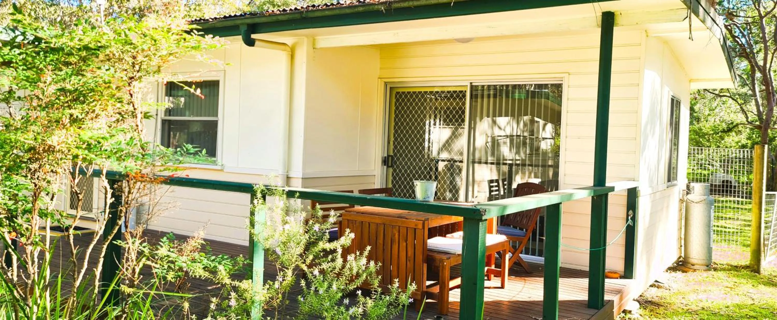 Balcony/Terrace in The Retreat Port Stephens