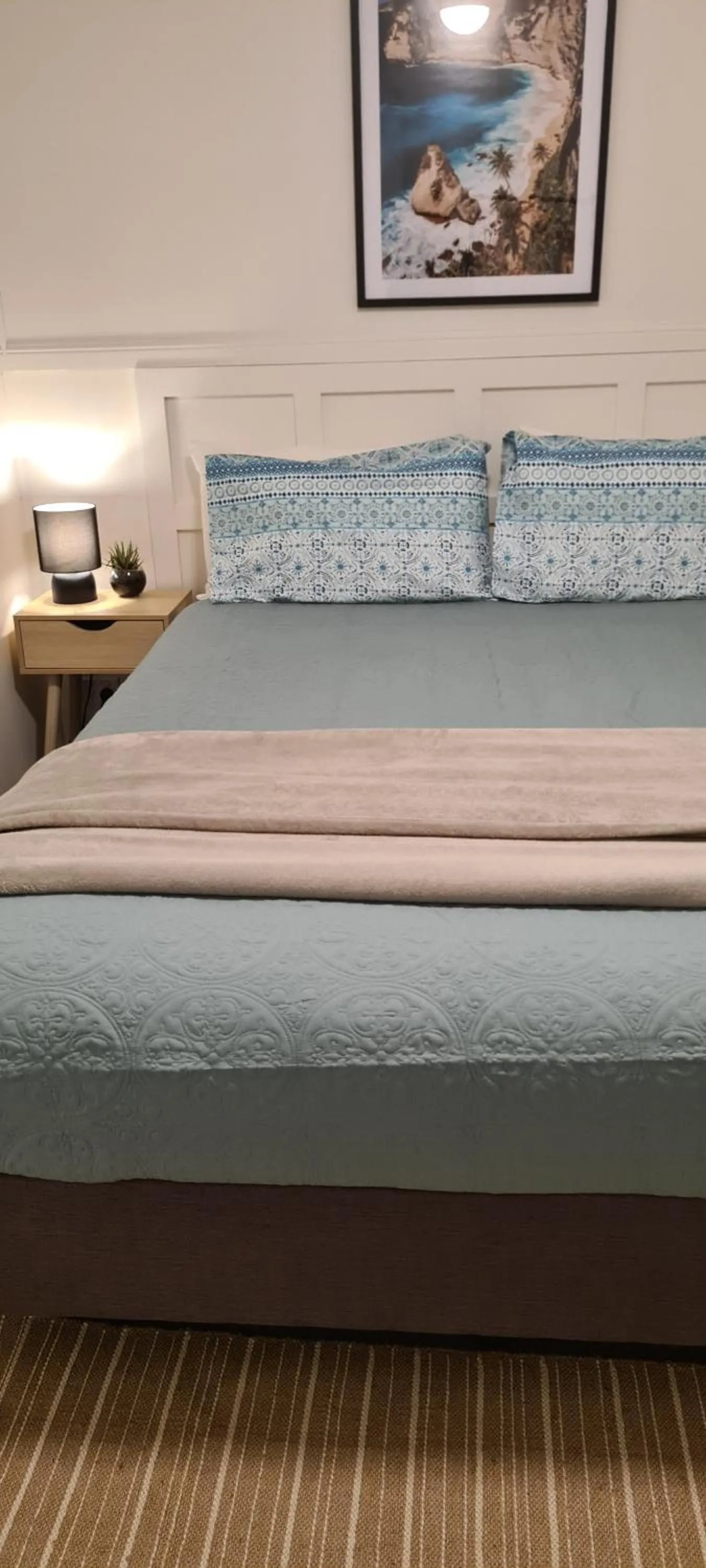 Bed in The Retreat Port Stephens