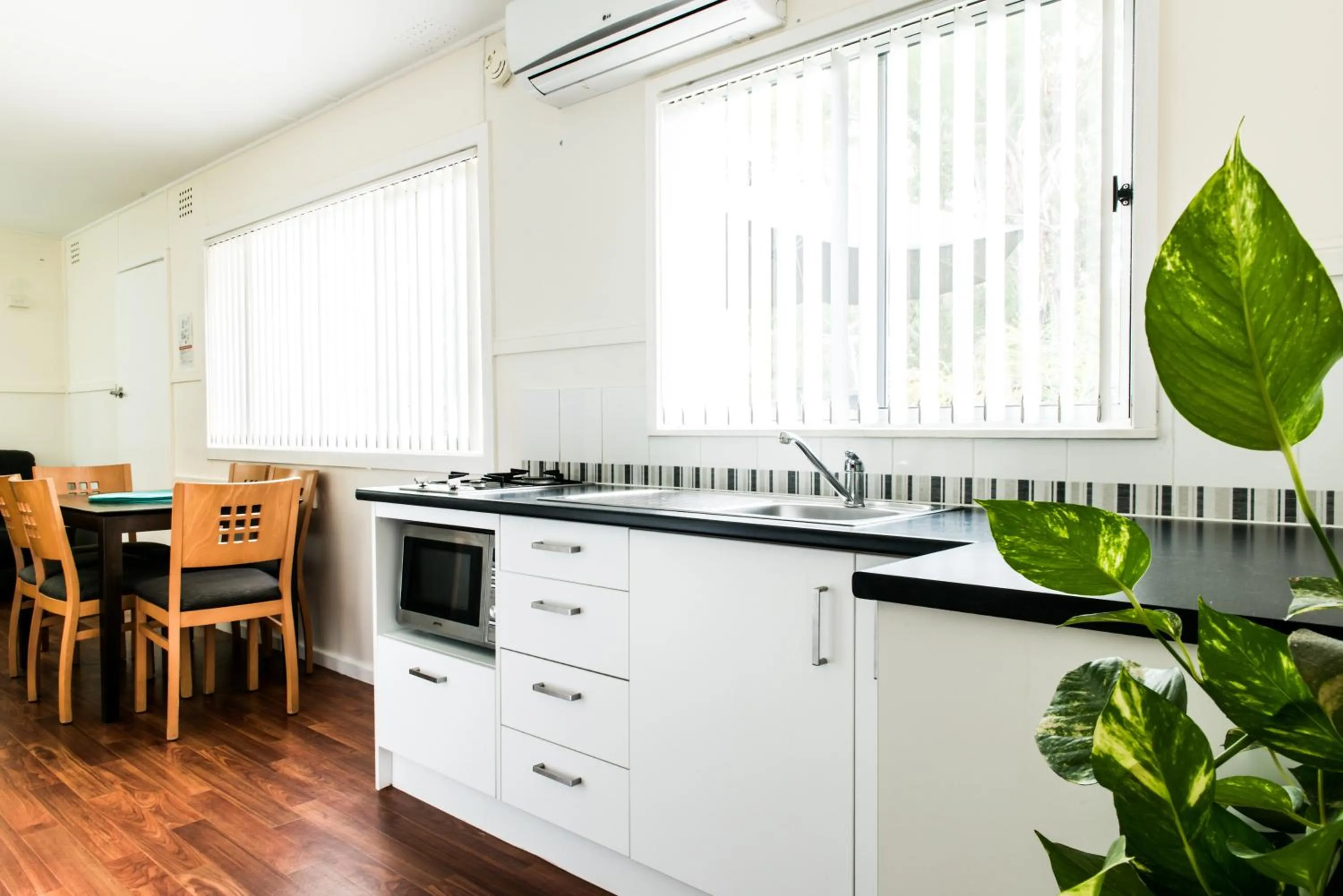 Kitchen or kitchenette in The Retreat Port Stephens