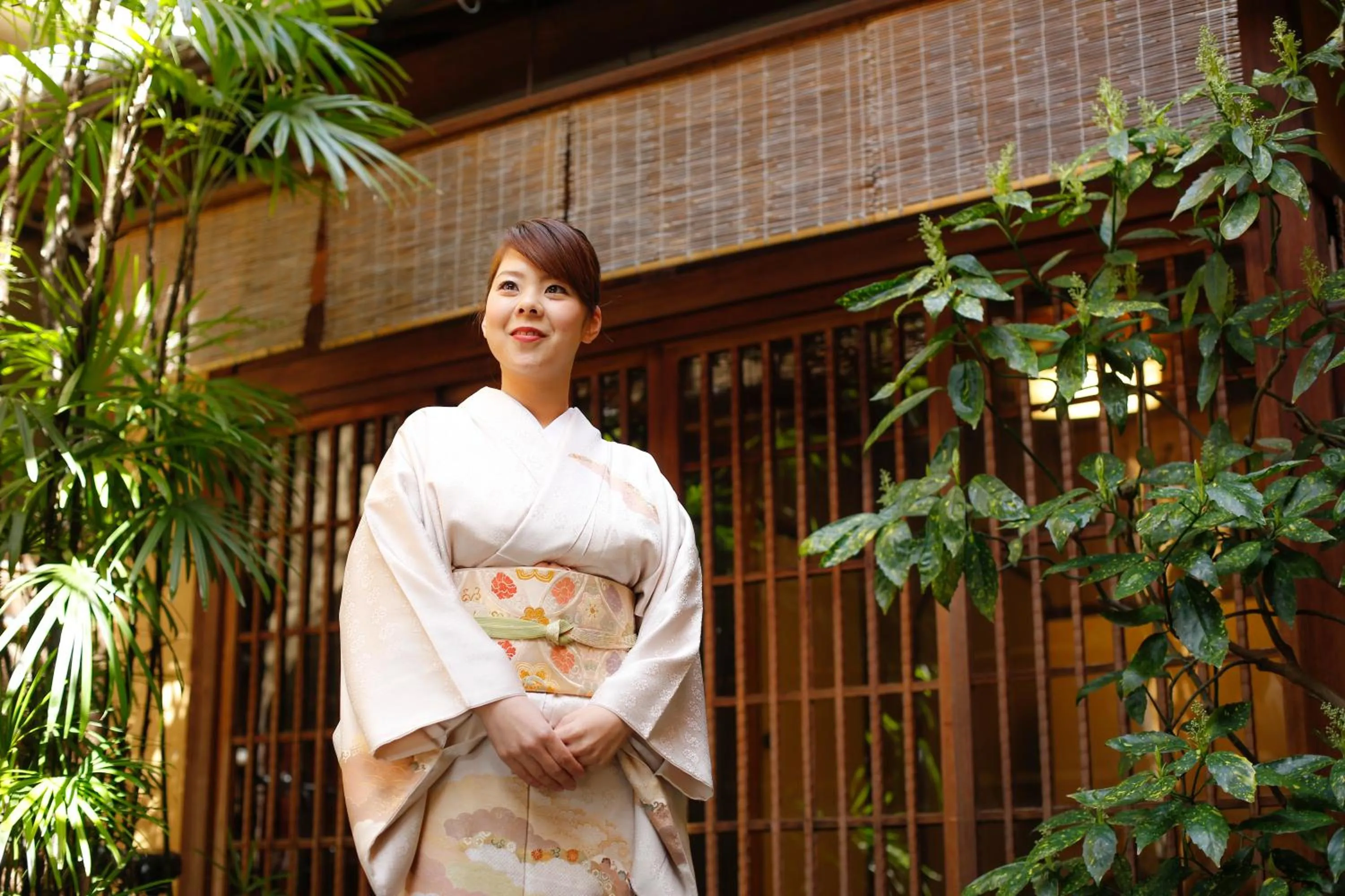 Staff in Ryokan Sanga