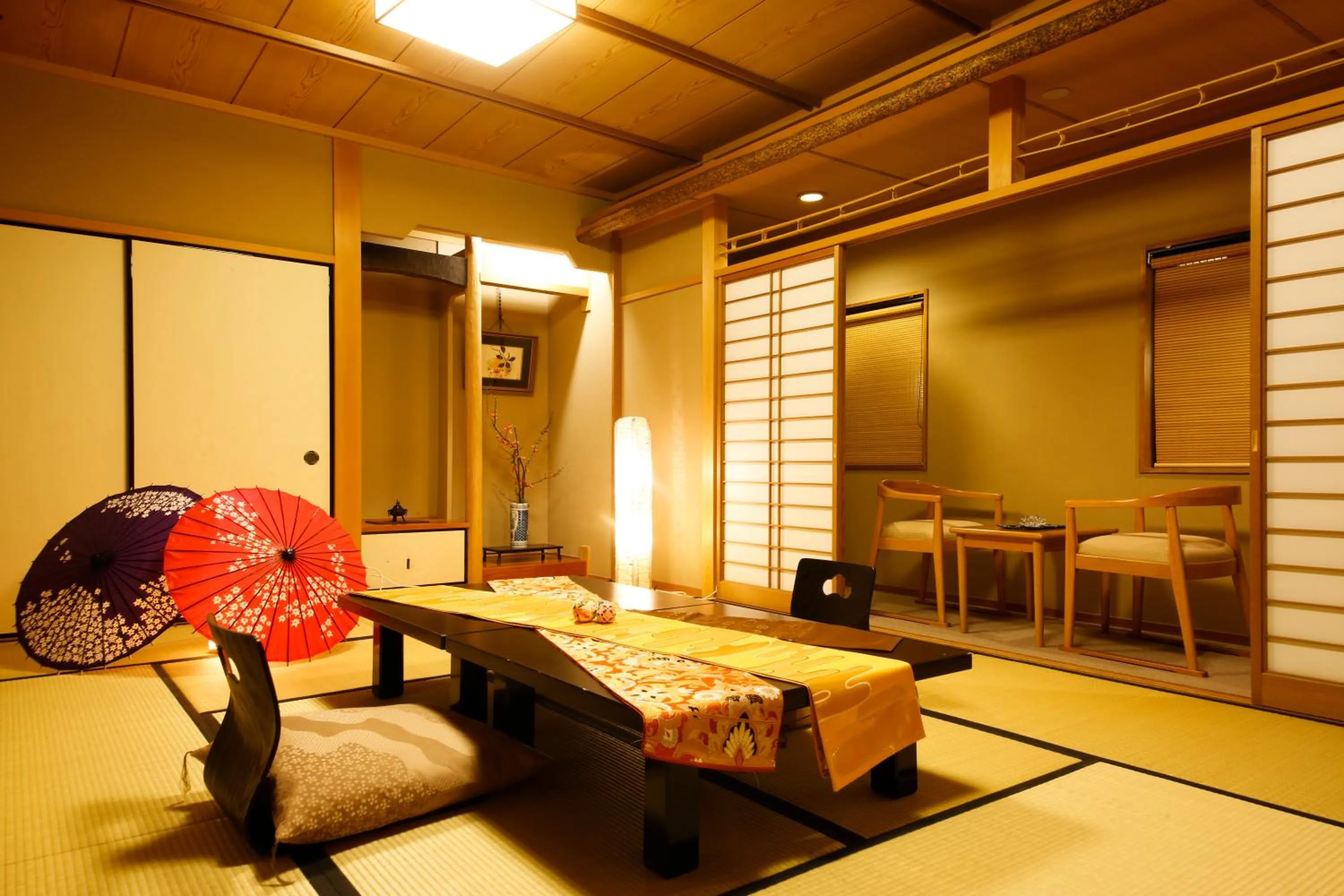 Photo of the whole room in Ryokan Sanga