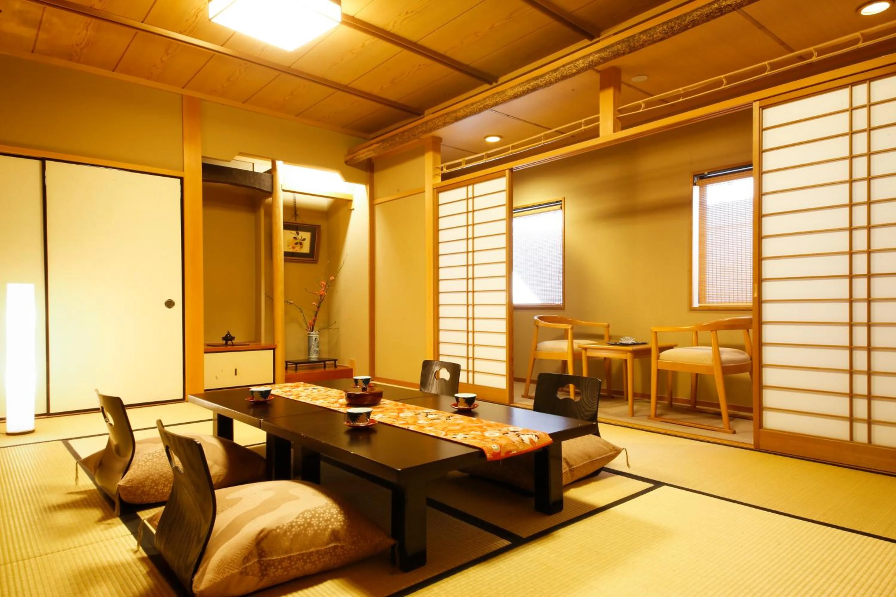 Photo of the whole room in Ryokan Sanga