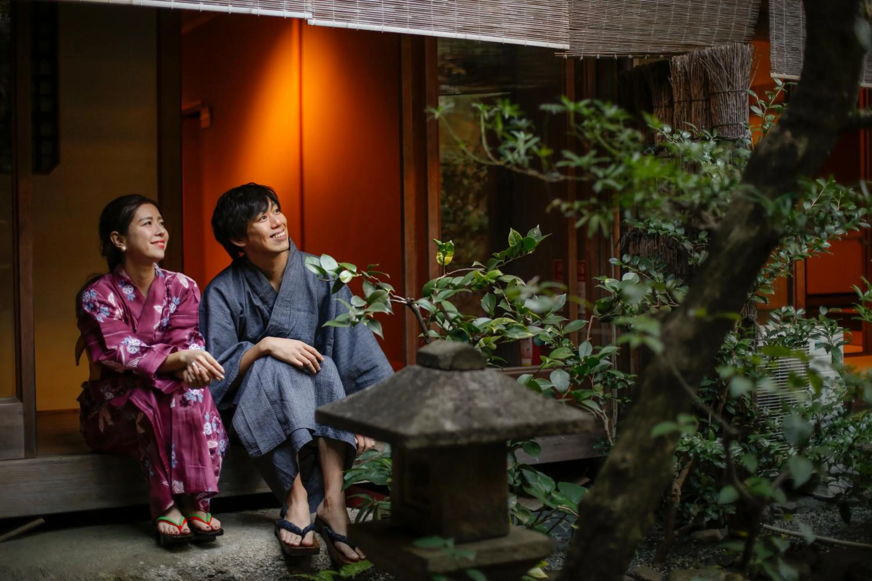 Garden in Ryokan Sanga