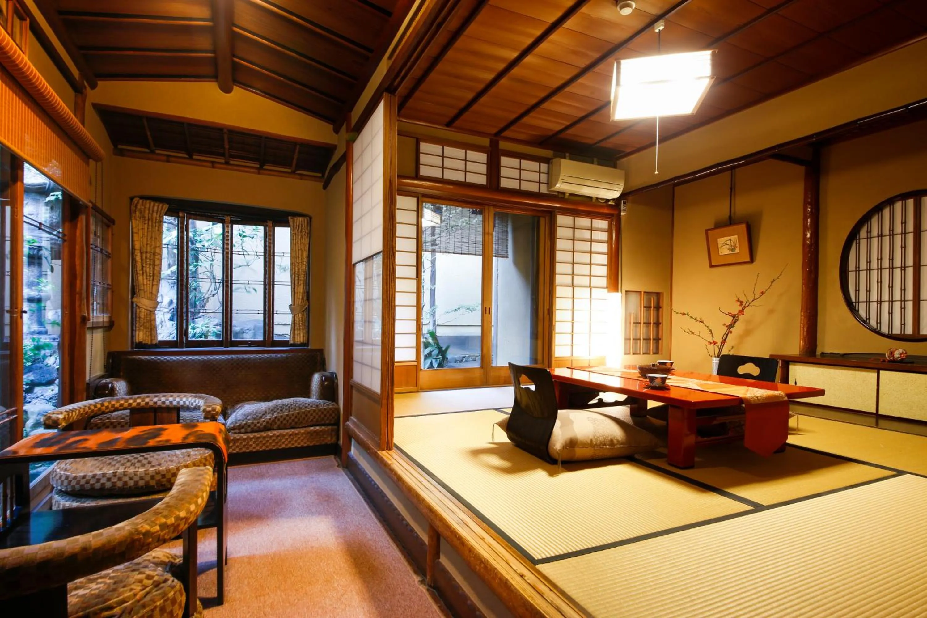 Photo of the whole room in Ryokan Sanga