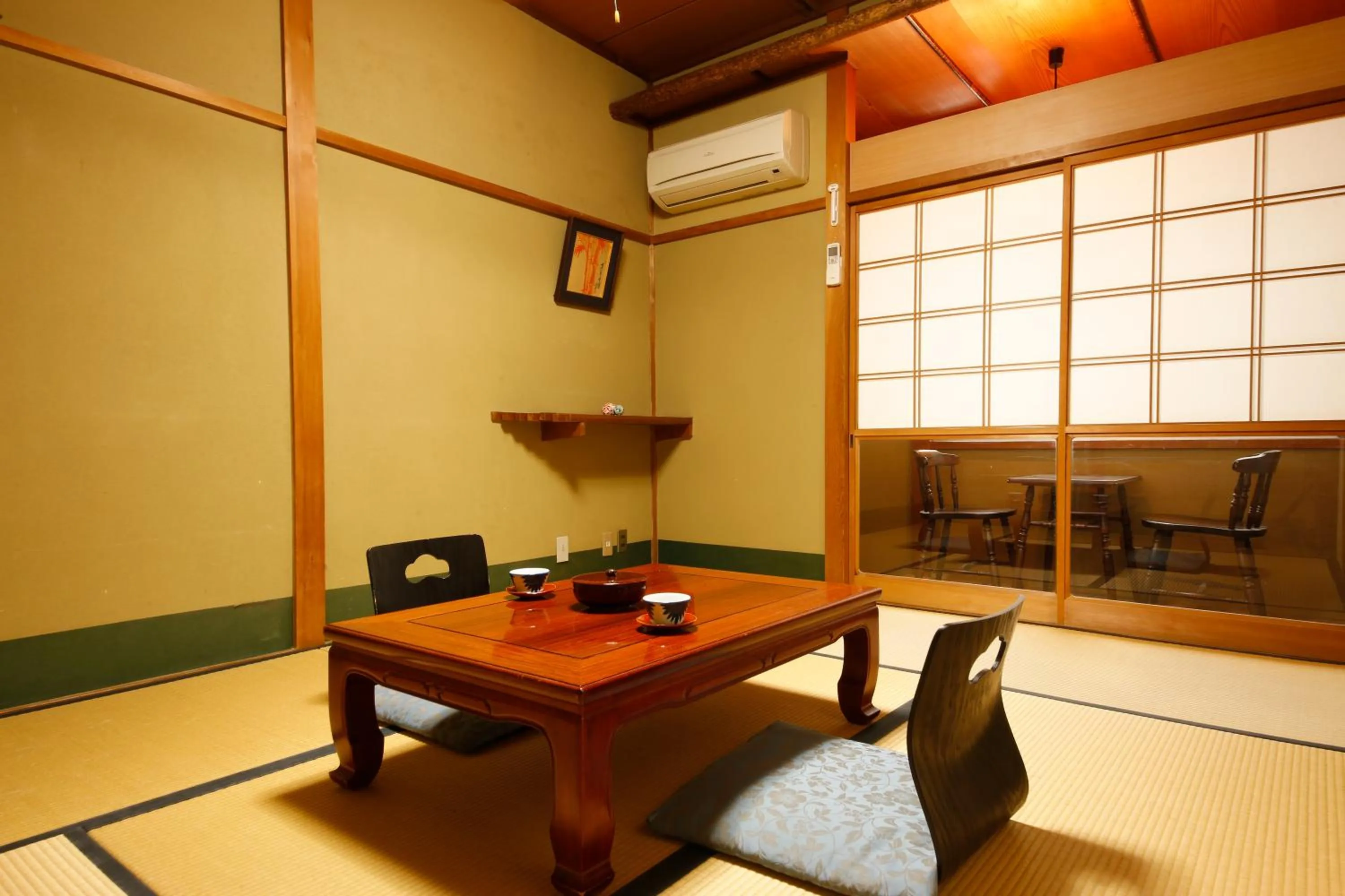 Photo of the whole room in Ryokan Sanga
