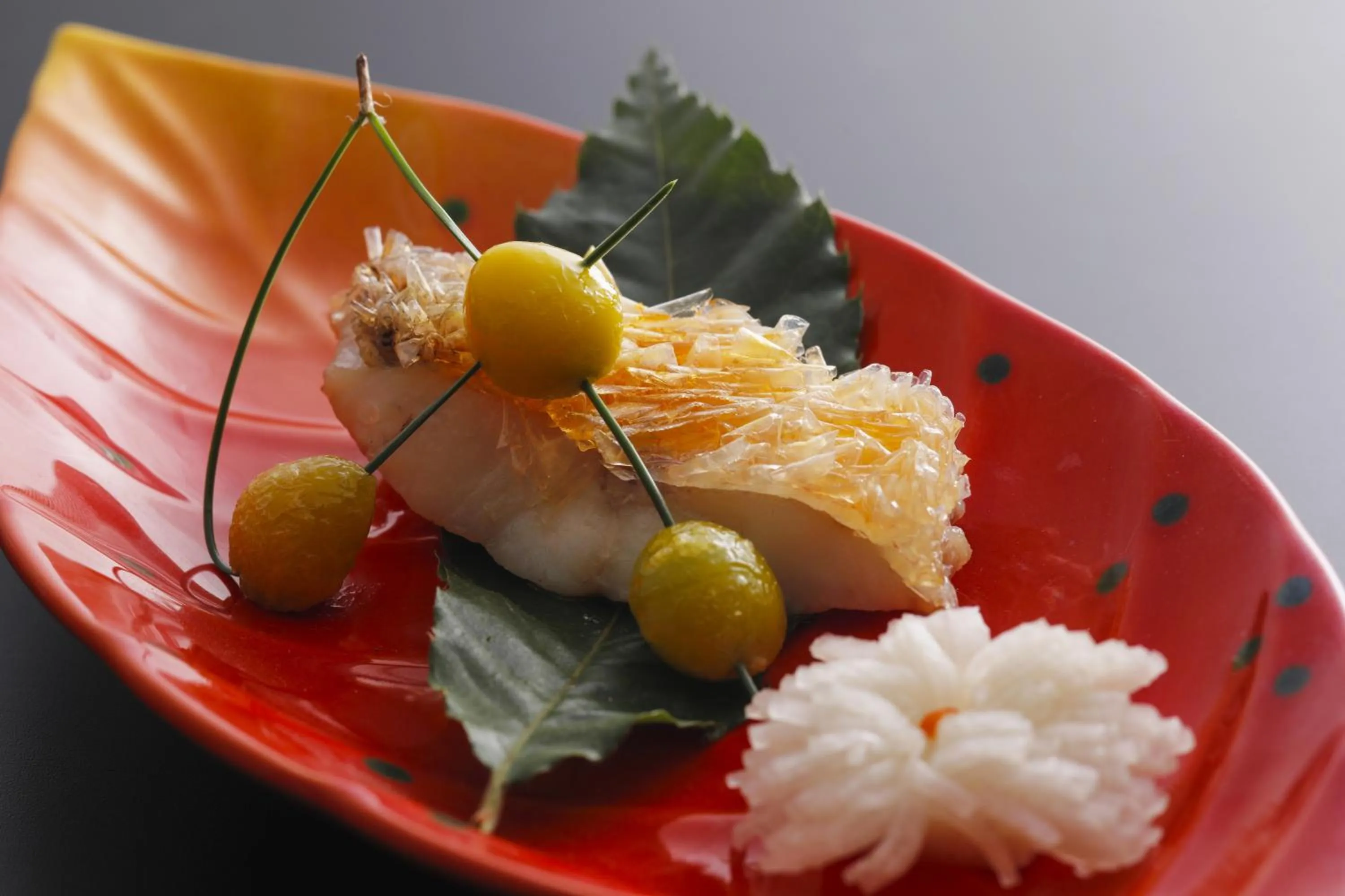 Dinner in Ryokan Sanga