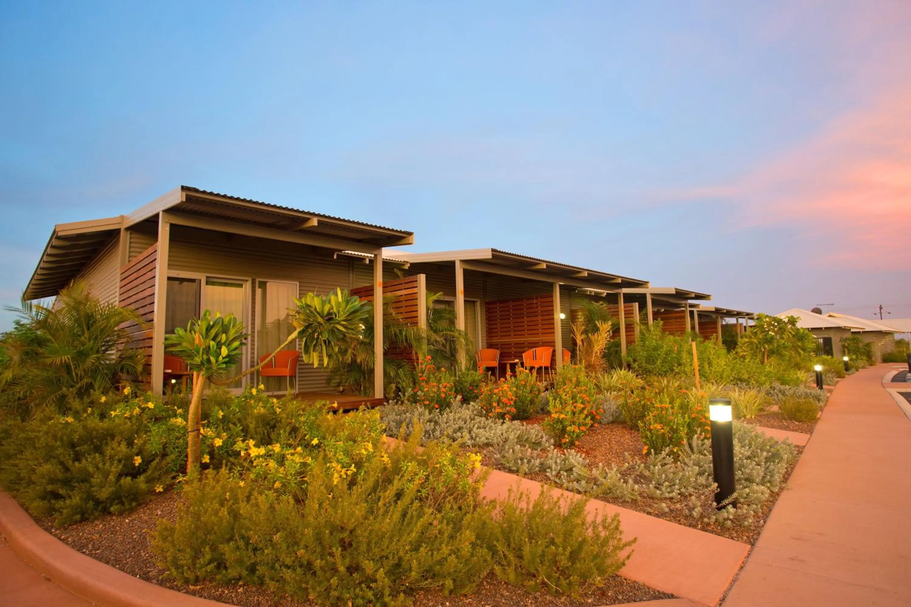 On site in Best Western Plus The Ranges Karratha