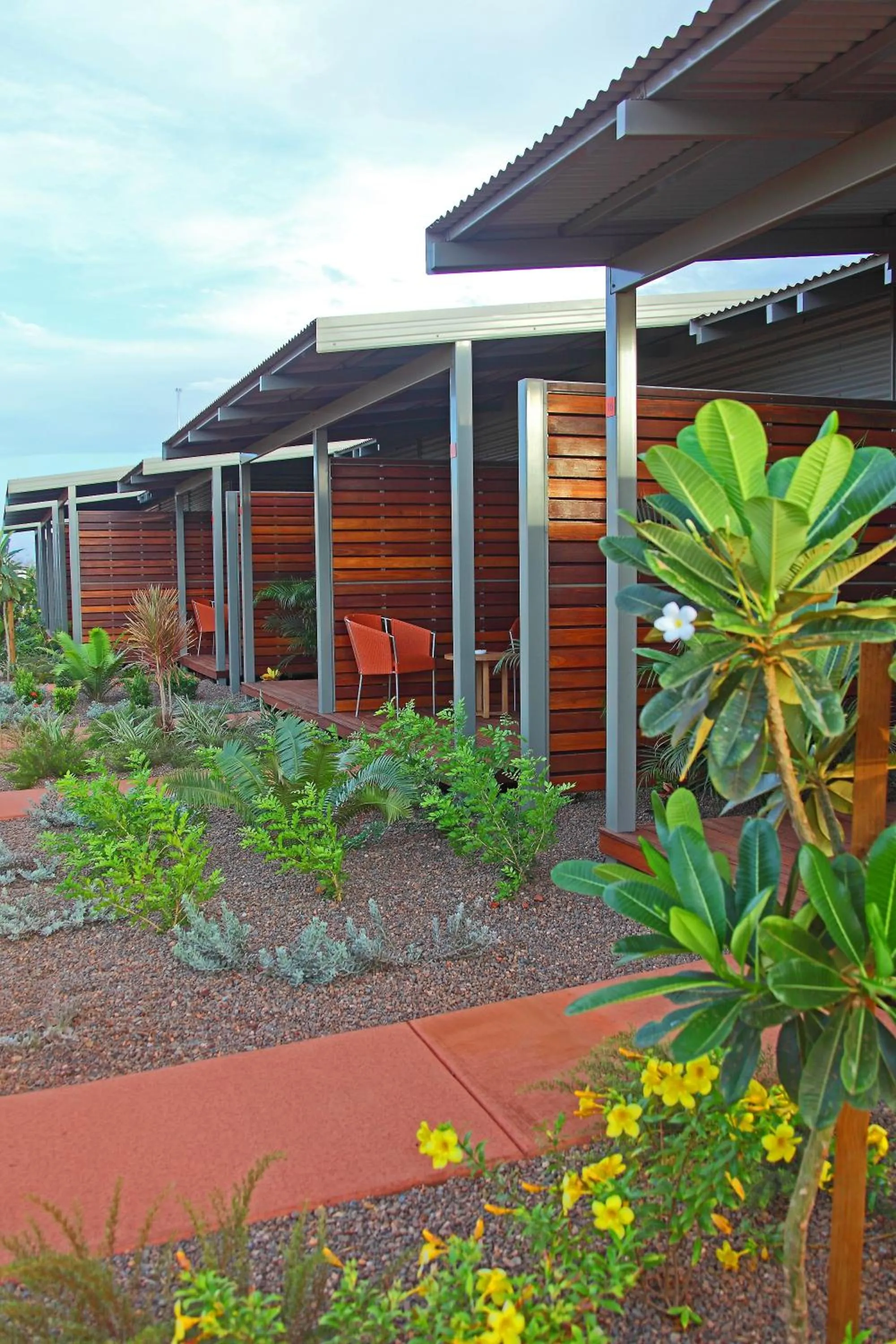 Garden view in Best Western Plus The Ranges Karratha