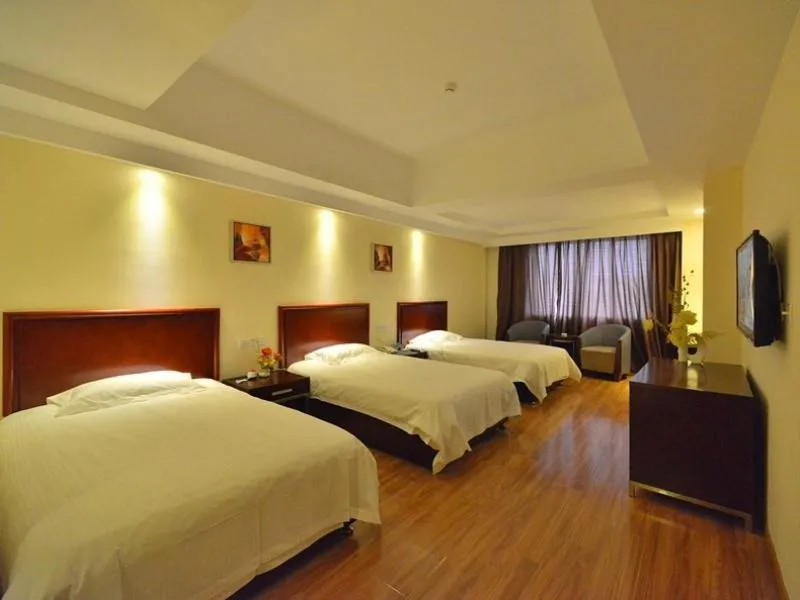 Greentree Alliance Beijing West Railway Station Zhanqian North Square Hotel