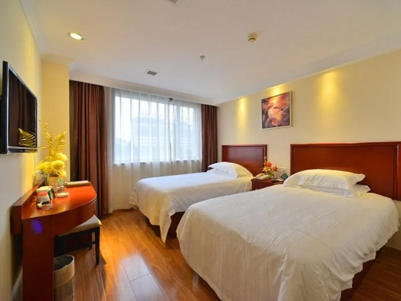Greentree Alliance Beijing West Railway Station Zhanqian North Square Hotel