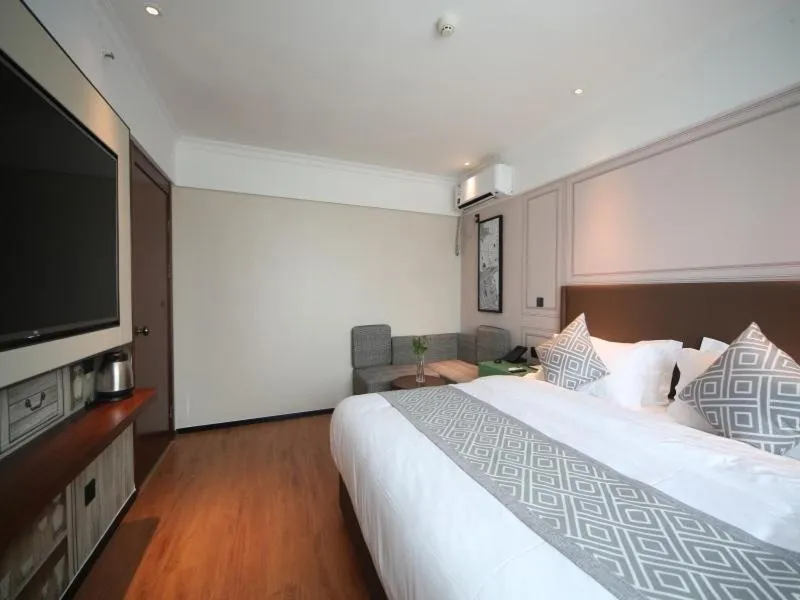 GMA Hotel ShangHai WuNing Road ZhenPing Road Metro Station