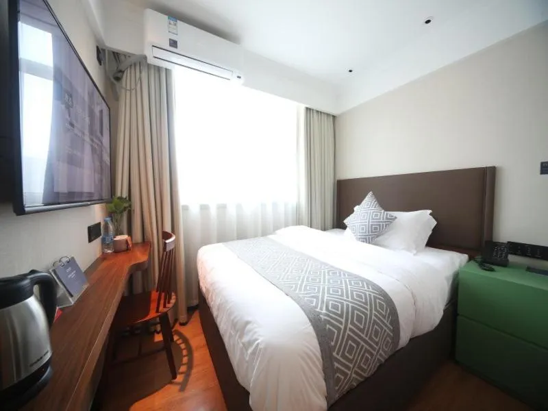 GMA Hotel ShangHai WuNing Road ZhenPing Road Metro Station