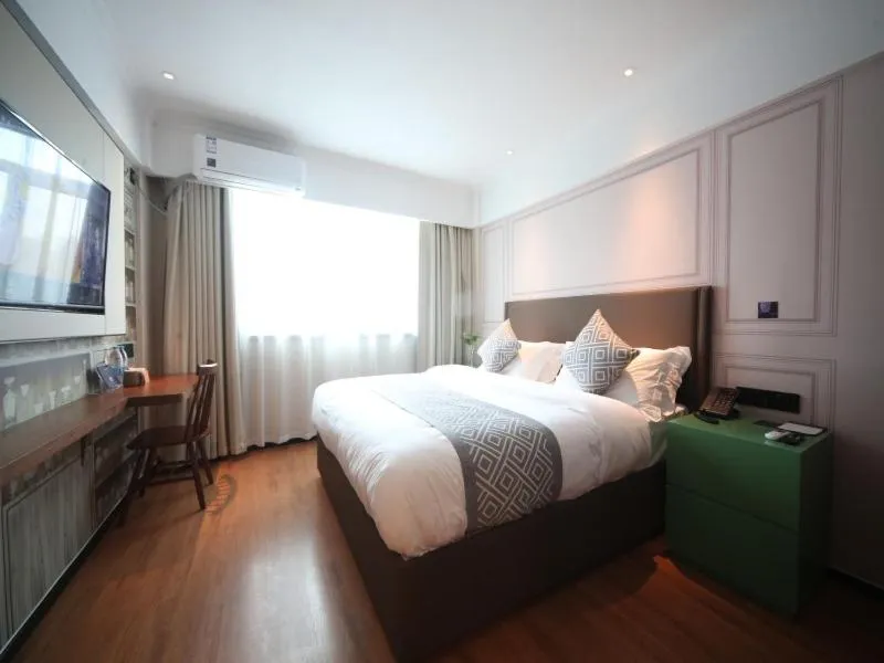 GMA Hotel ShangHai WuNing Road ZhenPing Road Metro Station