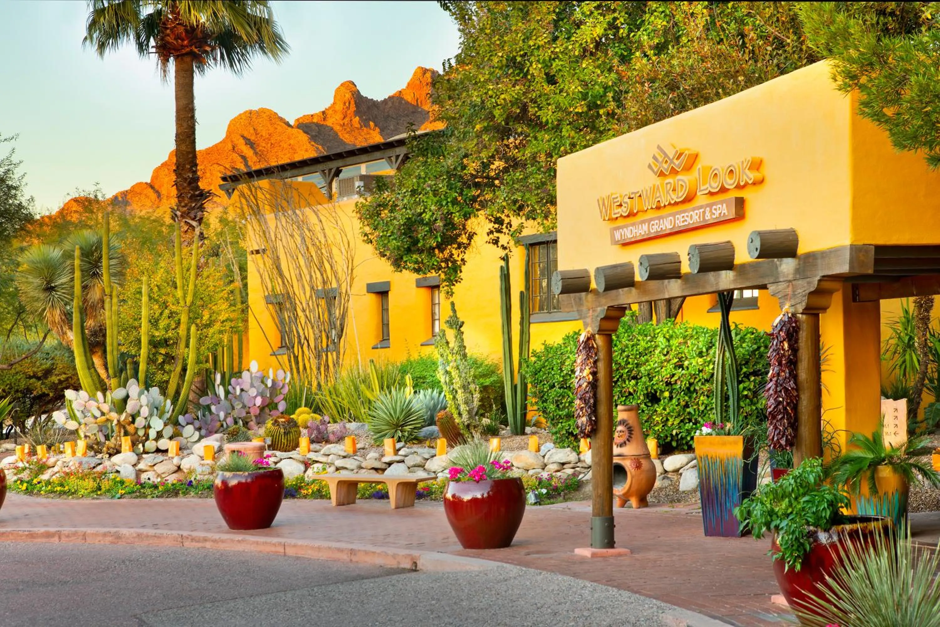 Property building in Westward Look Wyndham Grand Resort & Spa