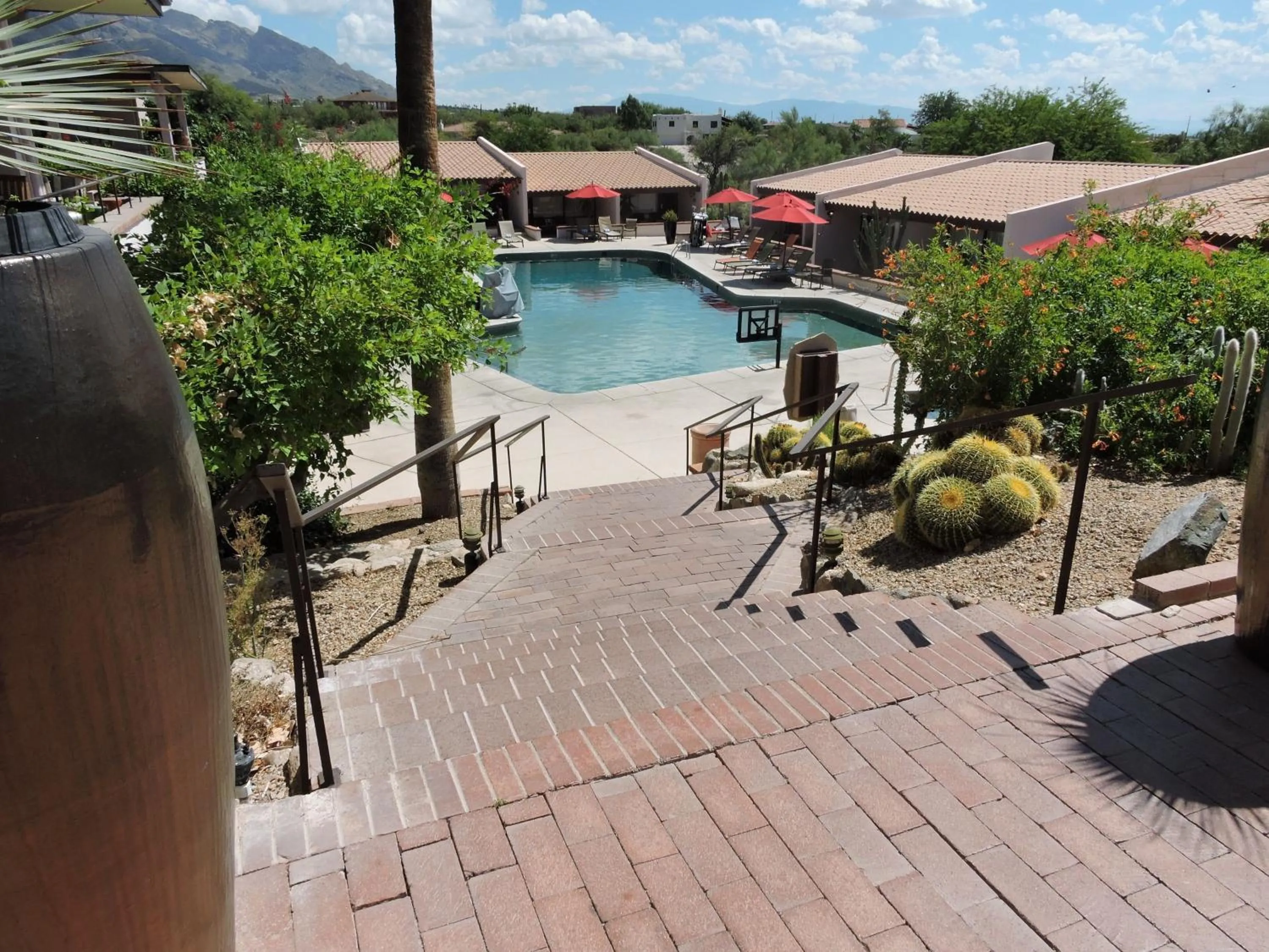 Pool view in Westward Look Wyndham Grand Resort & Spa