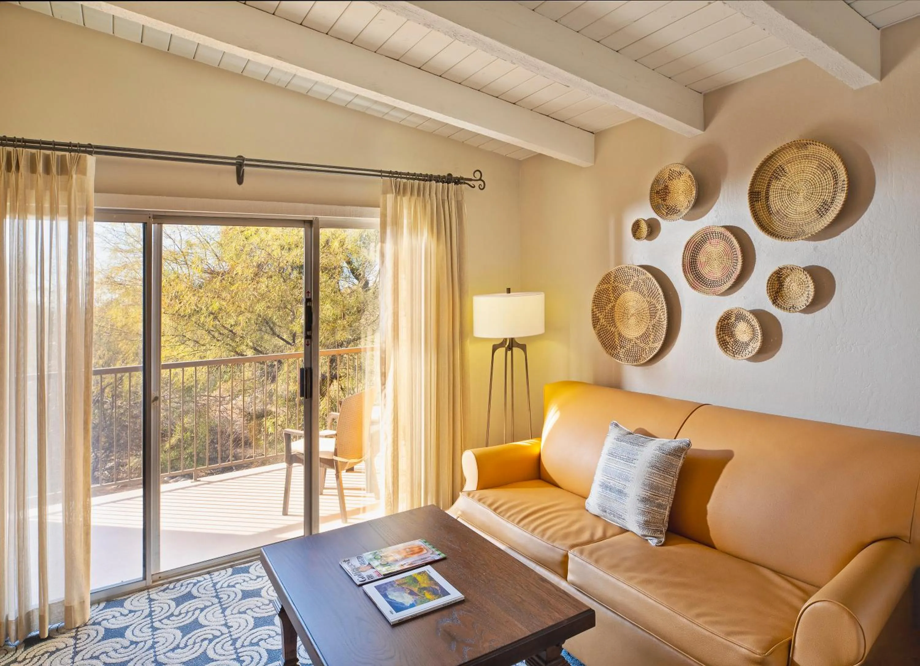 Seating area in Westward Look Wyndham Grand Resort & Spa