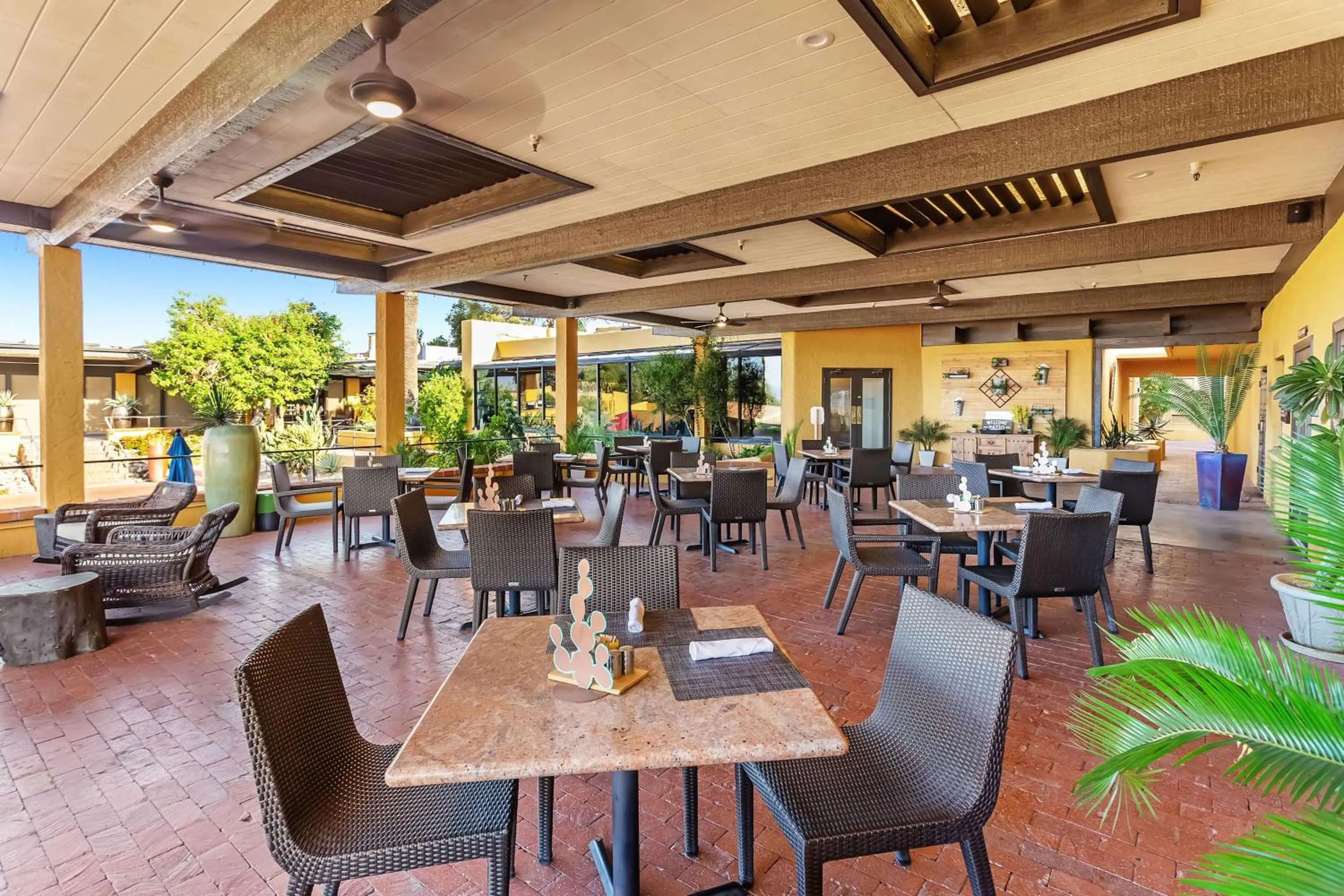 Restaurant/places to eat in Westward Look Wyndham Grand Resort & Spa