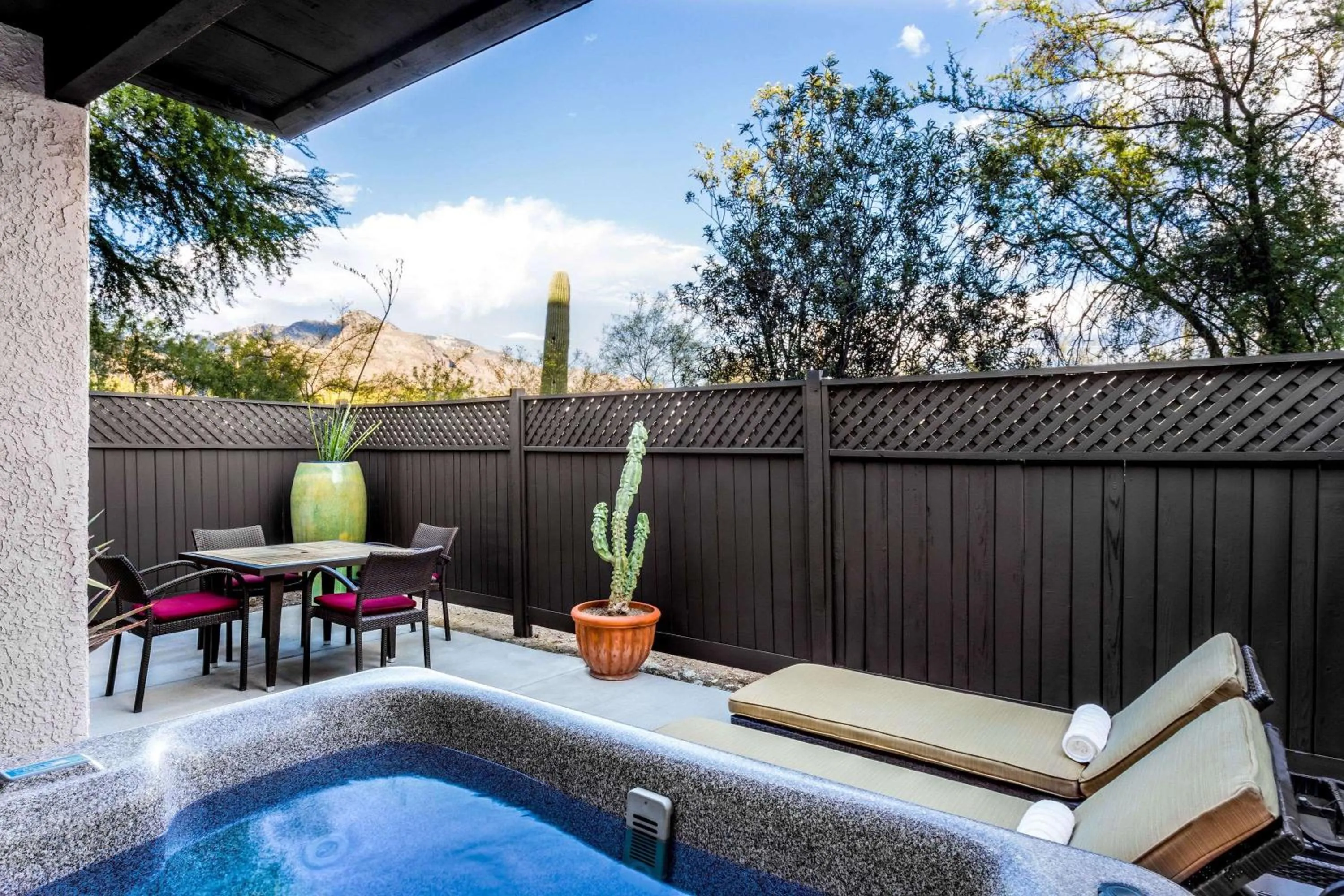 Photo of the whole room in Westward Look Wyndham Grand Resort & Spa