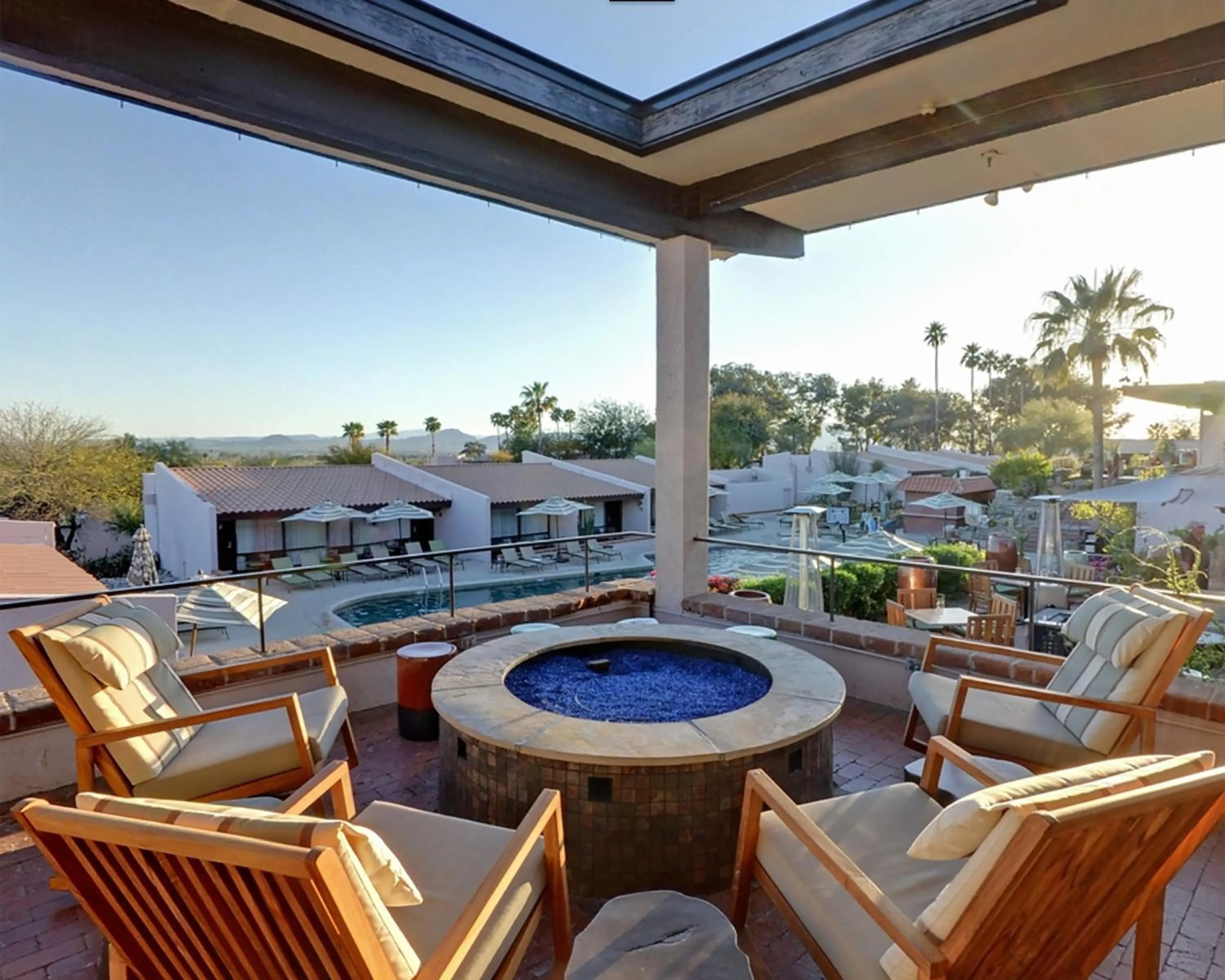 Balcony/Terrace in Westward Look Wyndham Grand Resort & Spa