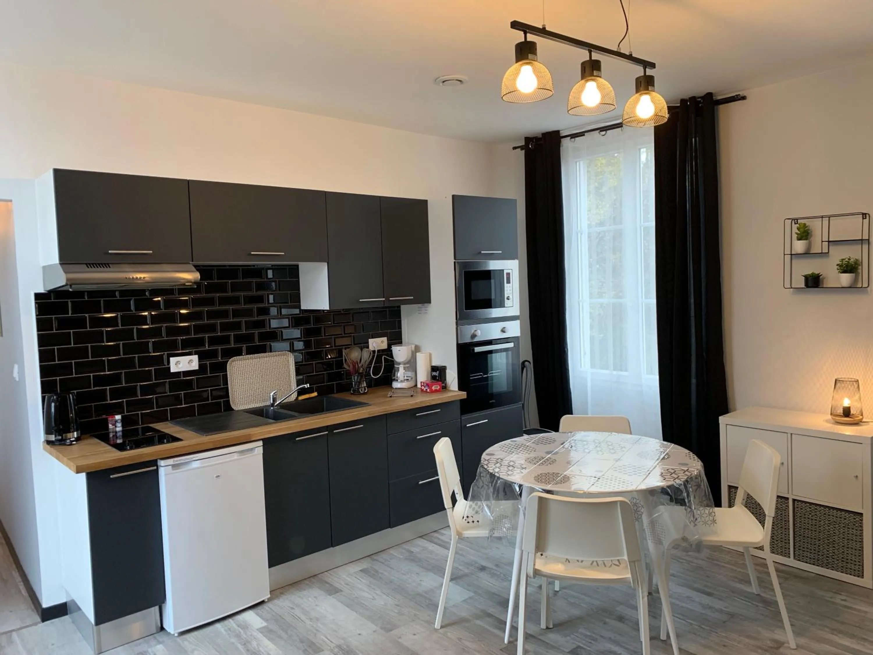 Kitchen or kitchenette in Trankil-Apparts Centre 2