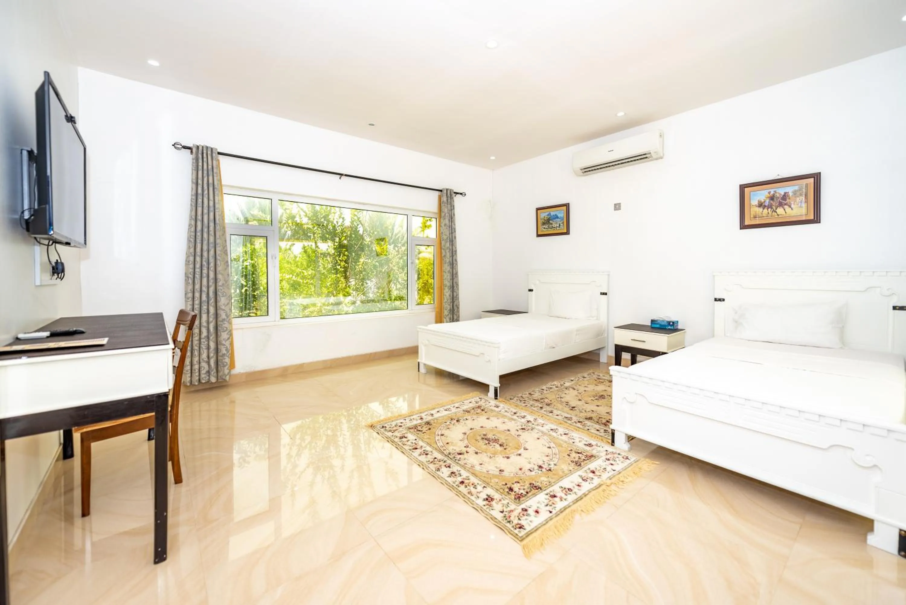 Photo of the whole room, Bed in Oriental Nights Rest House