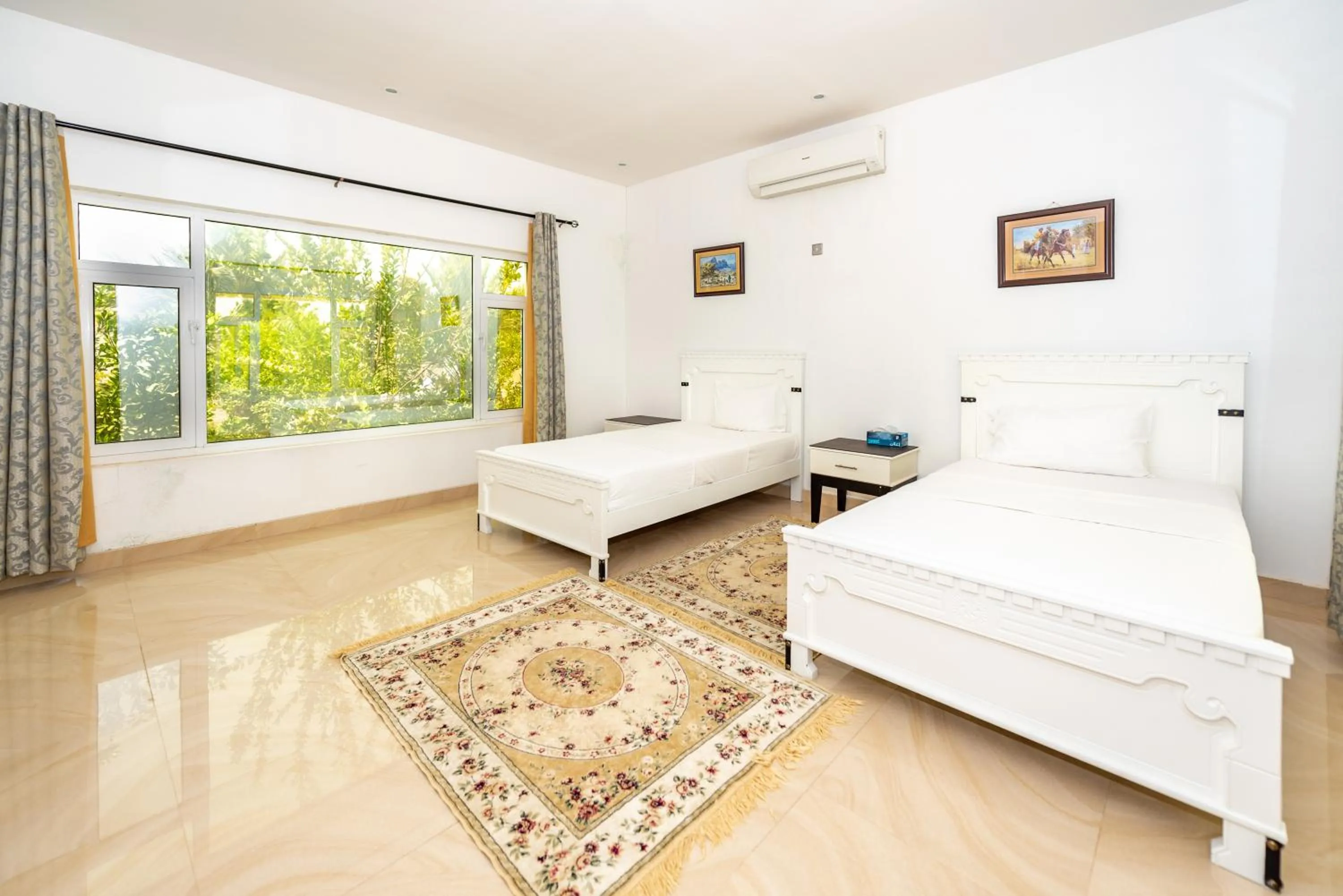 Bedroom, Bed in Oriental Nights Rest House