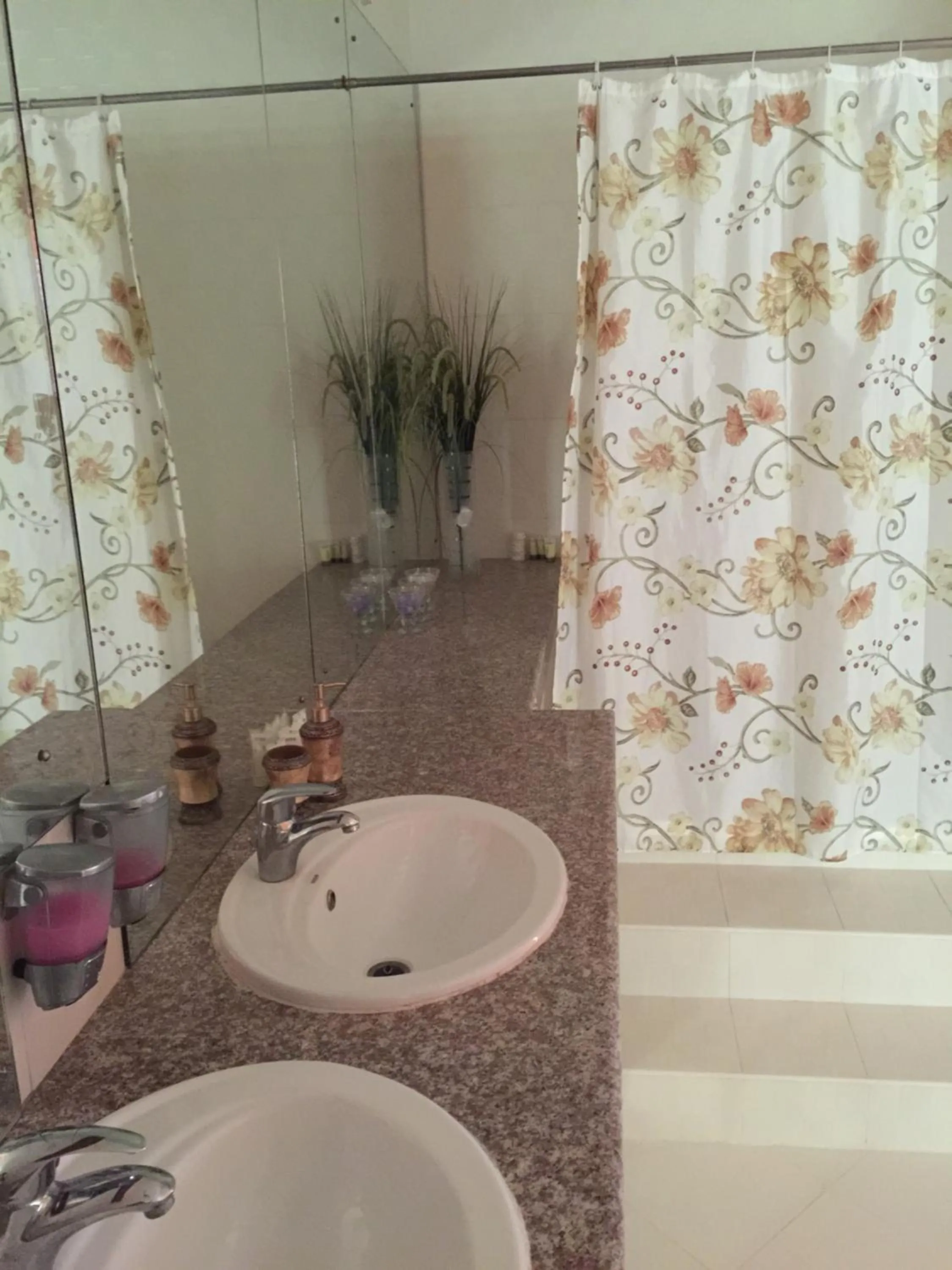 Decorative detail in Oriental Nights Rest House