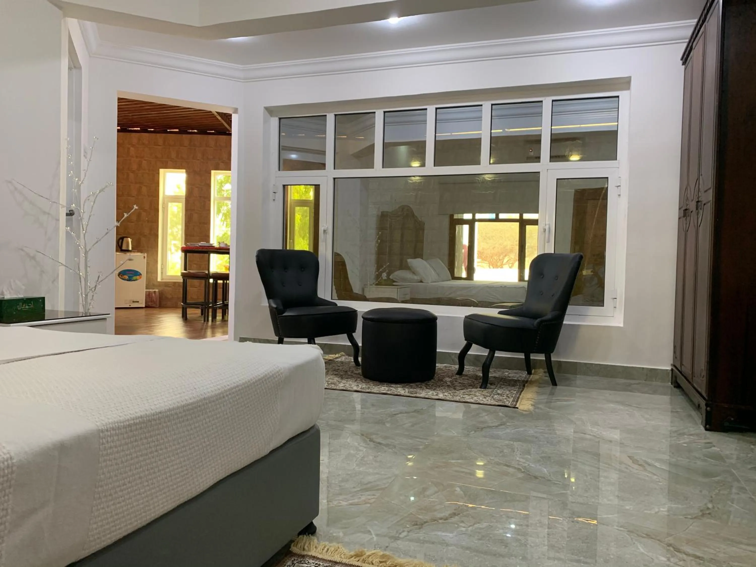 Bedroom in Oriental Nights Rest House