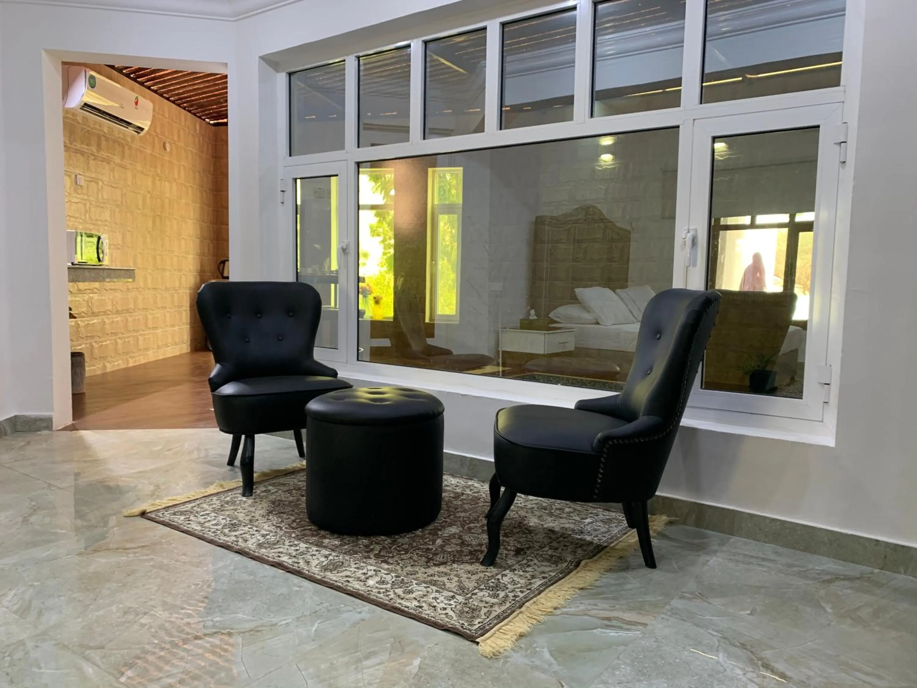 Bedroom in Oriental Nights Rest House
