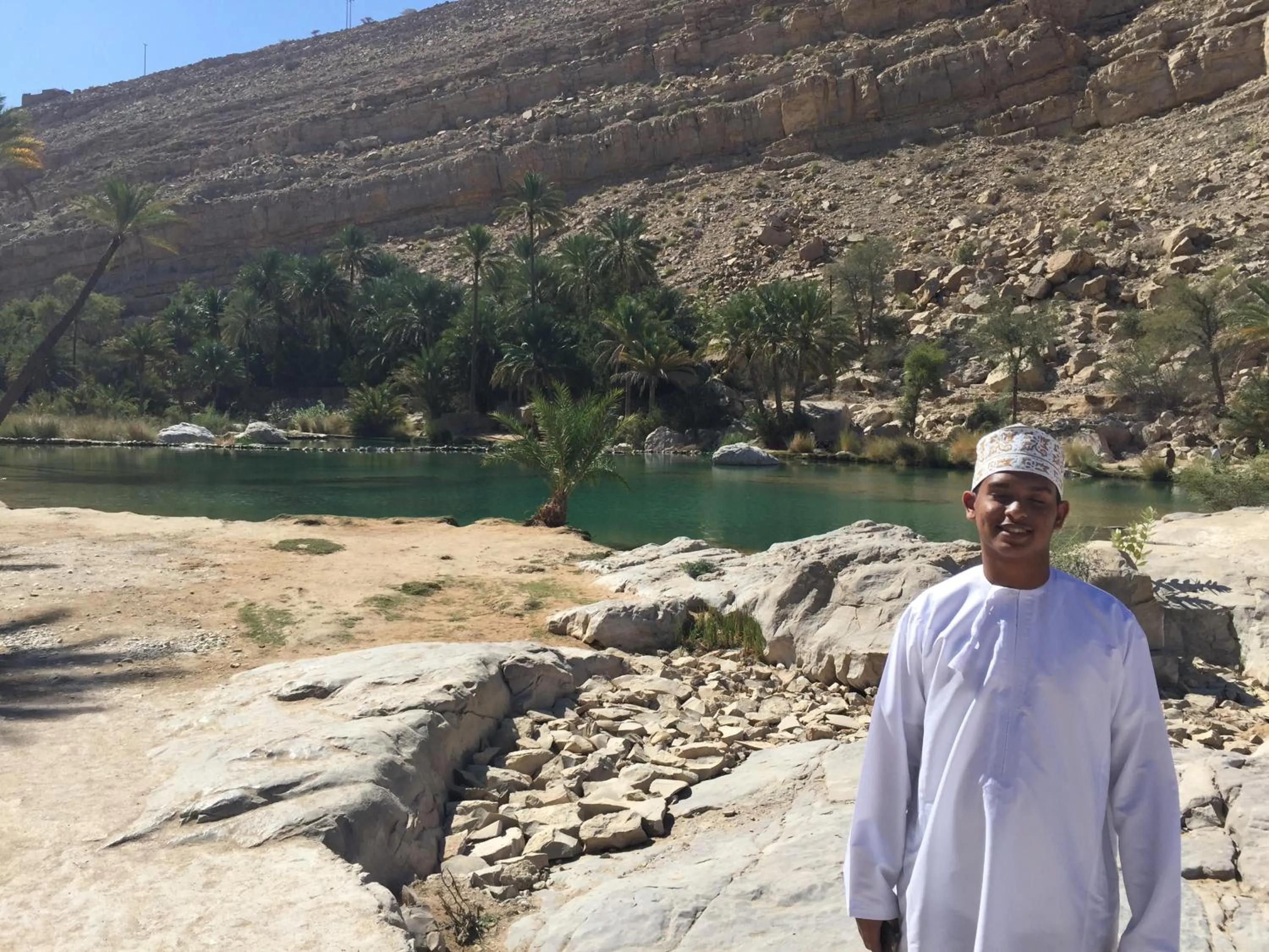 Nearby landmark in Oriental Nights Rest House