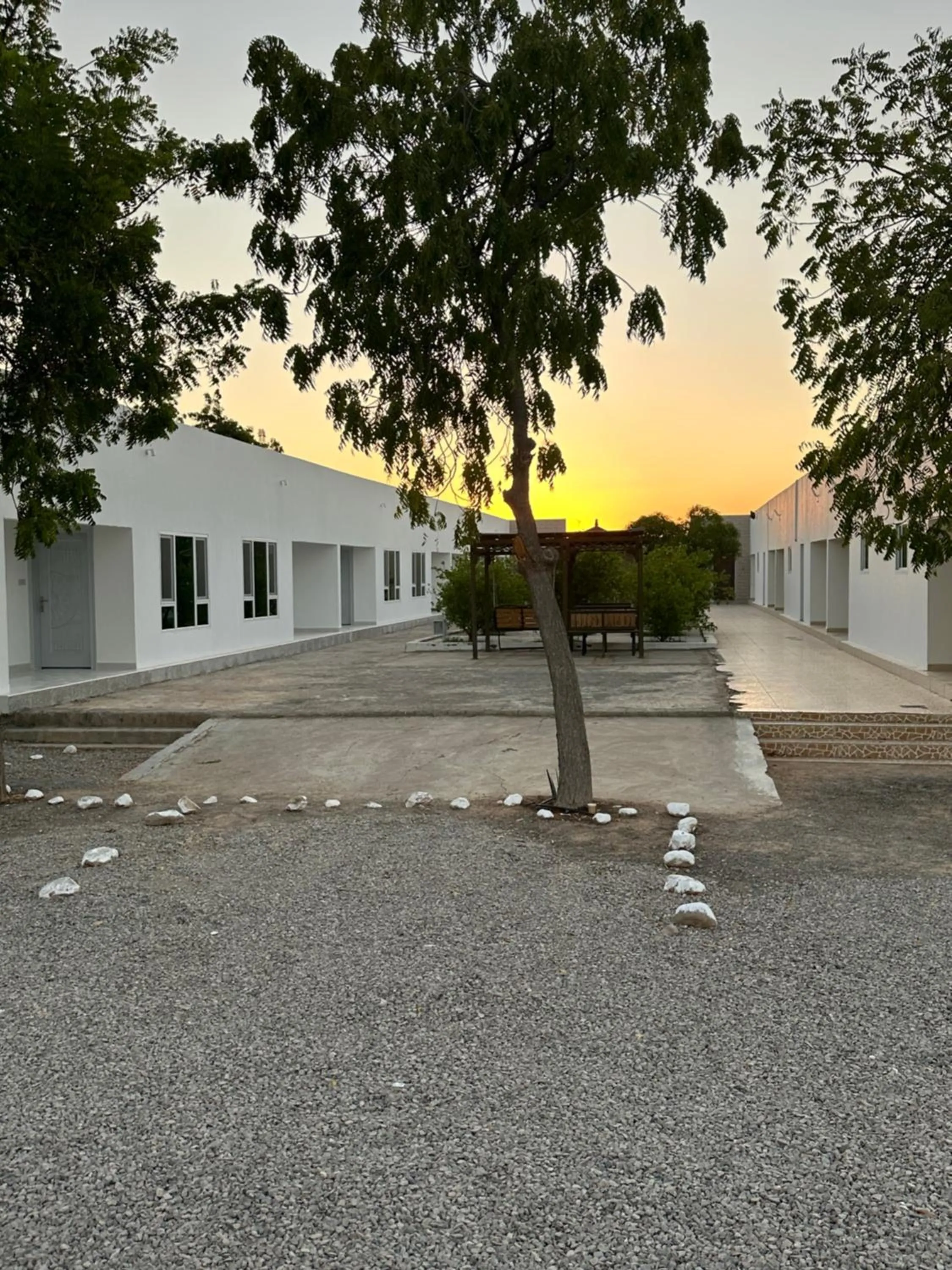 Property building in Oriental Nights Rest House