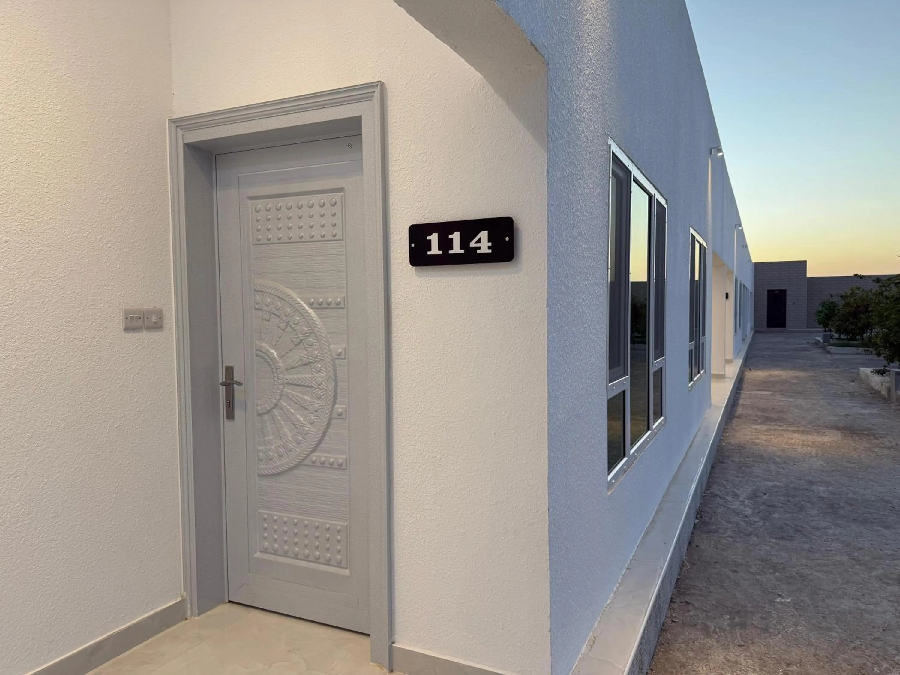 Facade/entrance in Oriental Nights Rest House