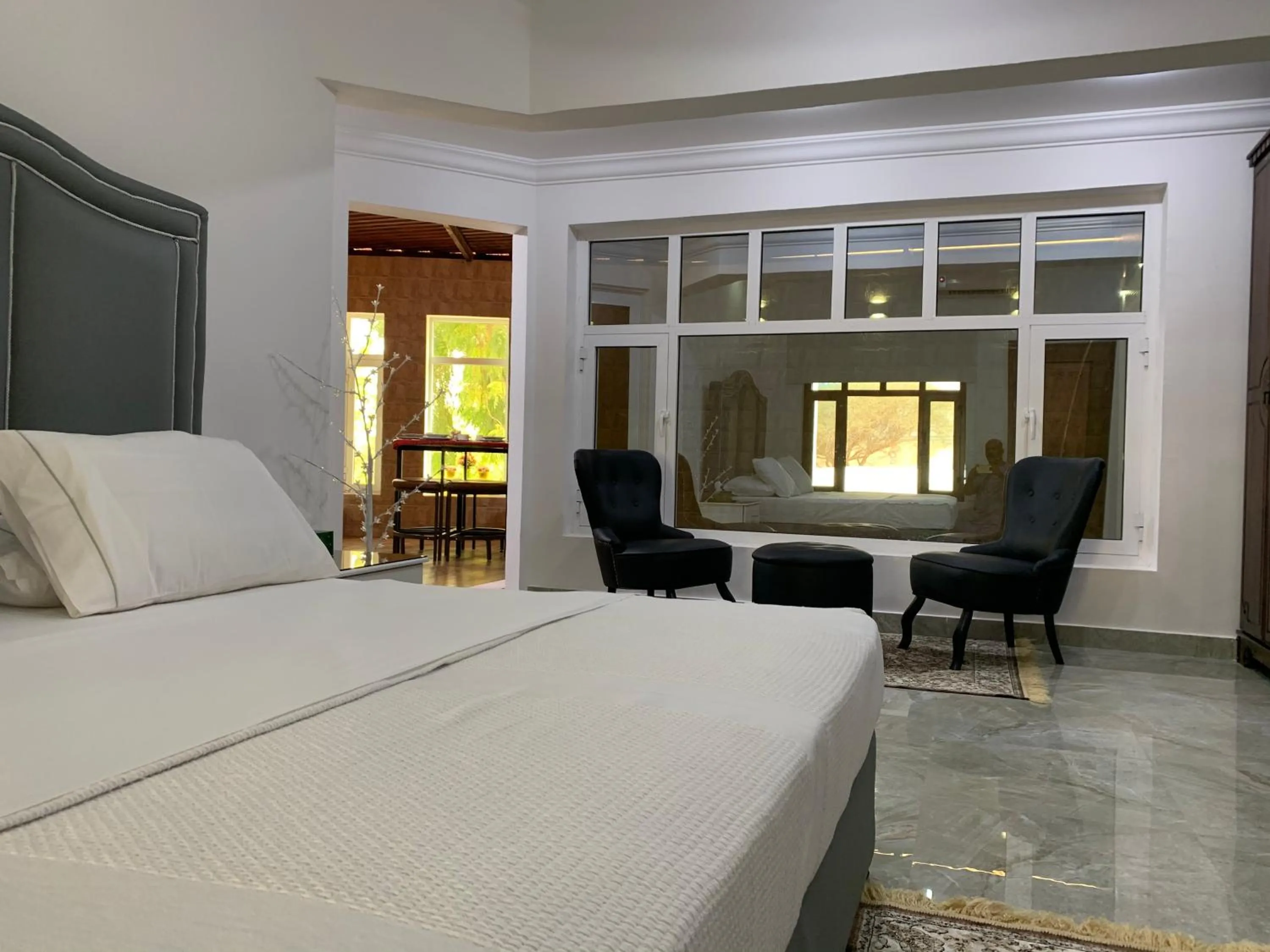 Photo of the whole room, Bed in Oriental Nights Rest House