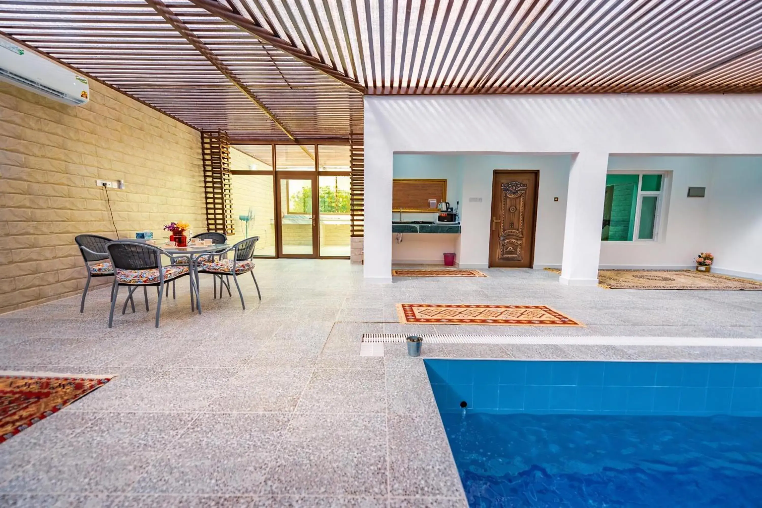 One-Bedroom Chalet in Oriental Nights Rest House One-Bedroom Chalet in Oriental Nights Rest House