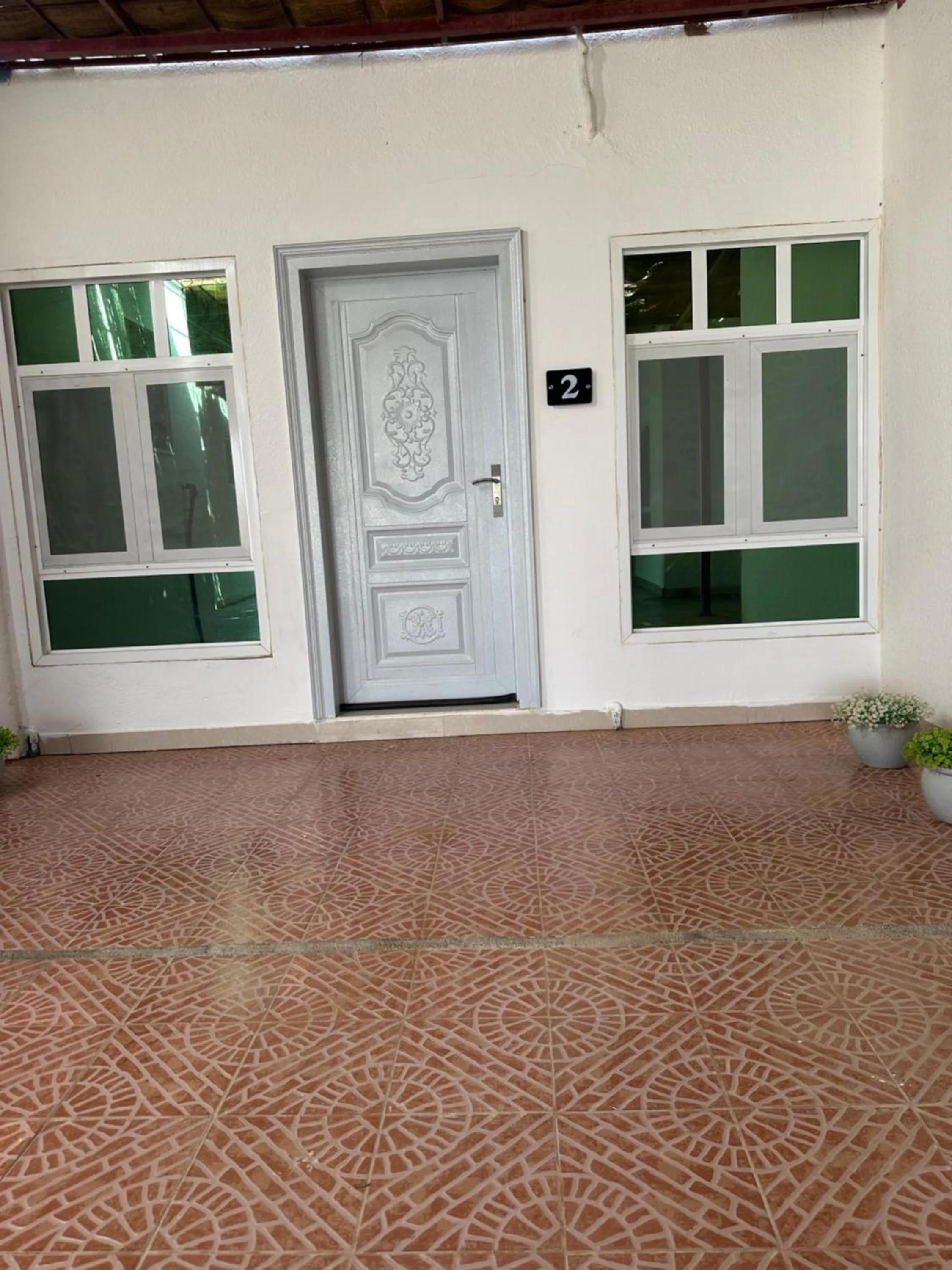 Facade/entrance in Oriental Nights Rest House