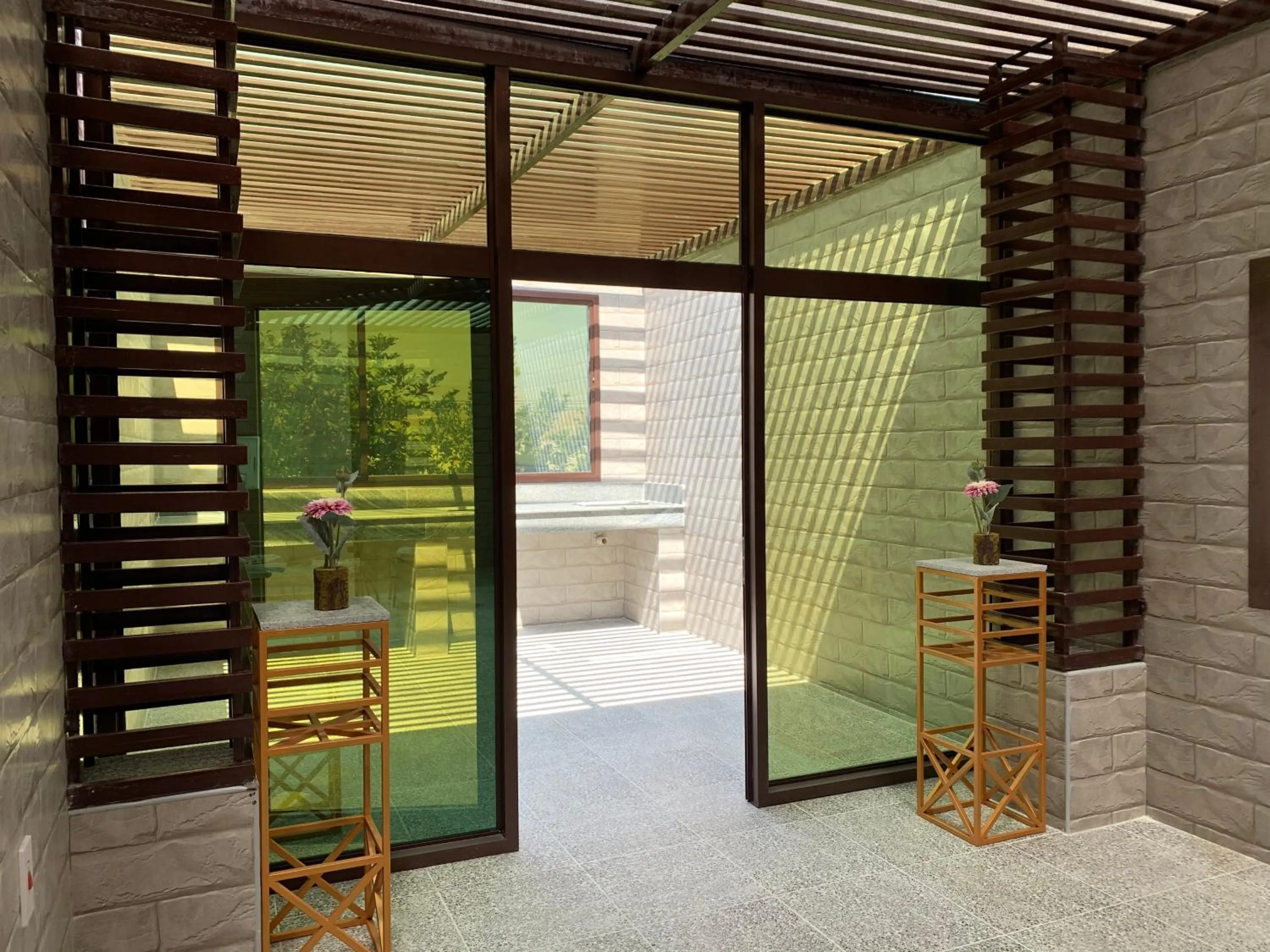 BBQ facilities in Oriental Nights Rest House