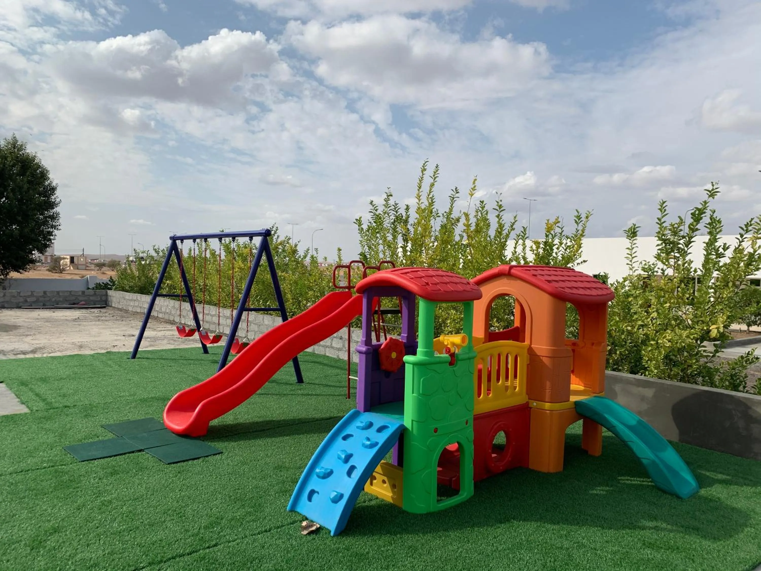 Children play ground in Oriental Nights Rest House