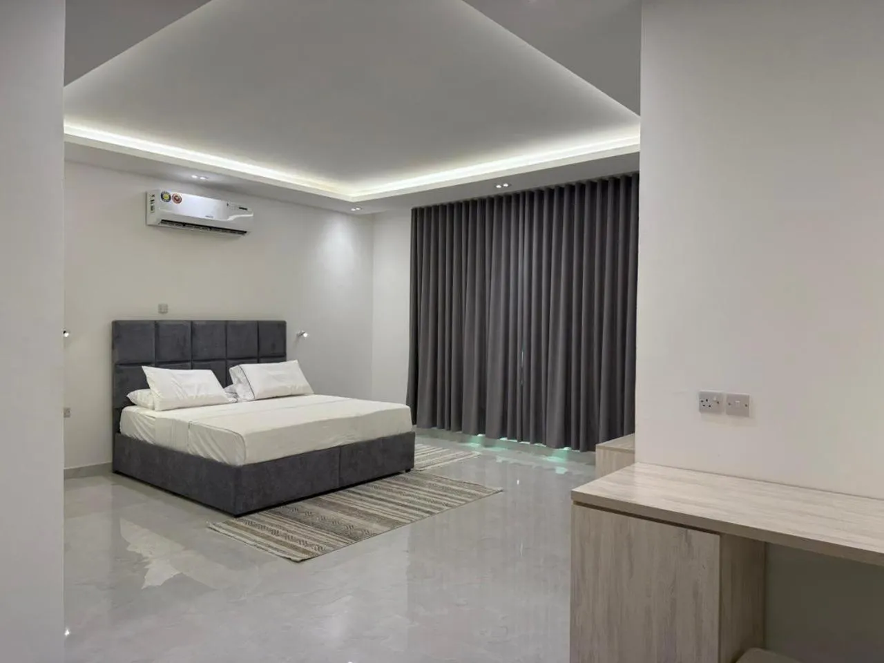 Photo of the whole room, Bed in Oriental Nights Rest House