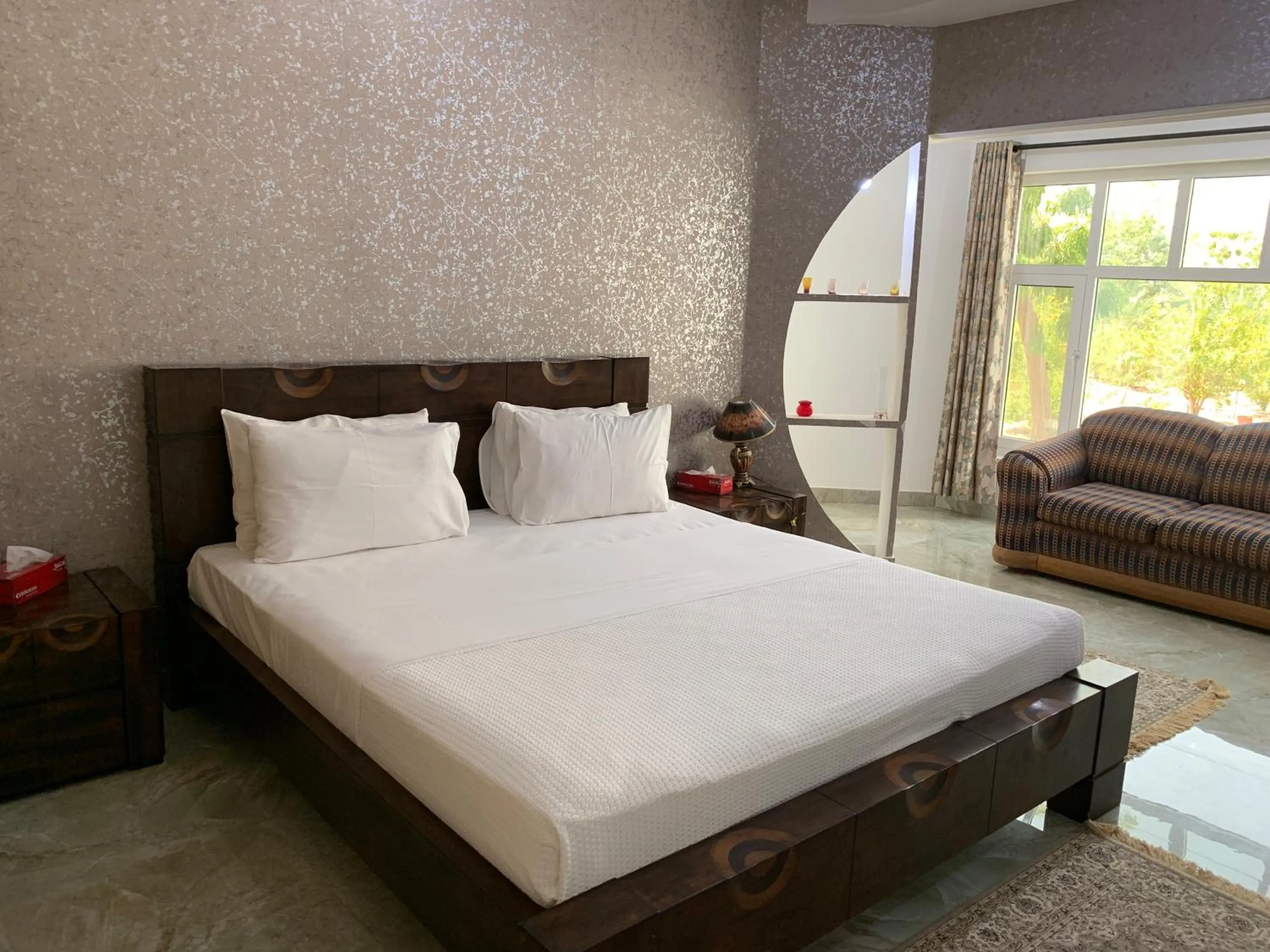 Photo of the whole room, Bed in Oriental Nights Rest House